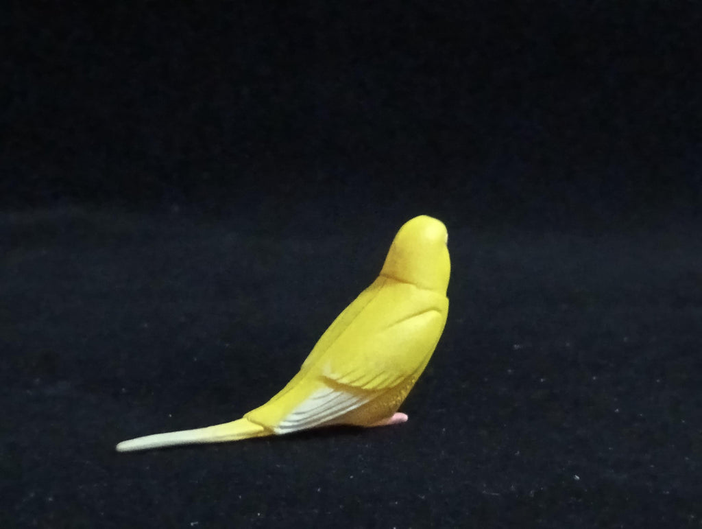 Miniature Budgerigar(Yellow) Figurine - Furuta