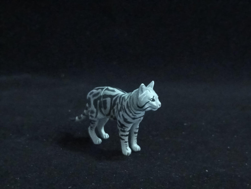 Miniature American Shorthair cat Figurine - Furuta
