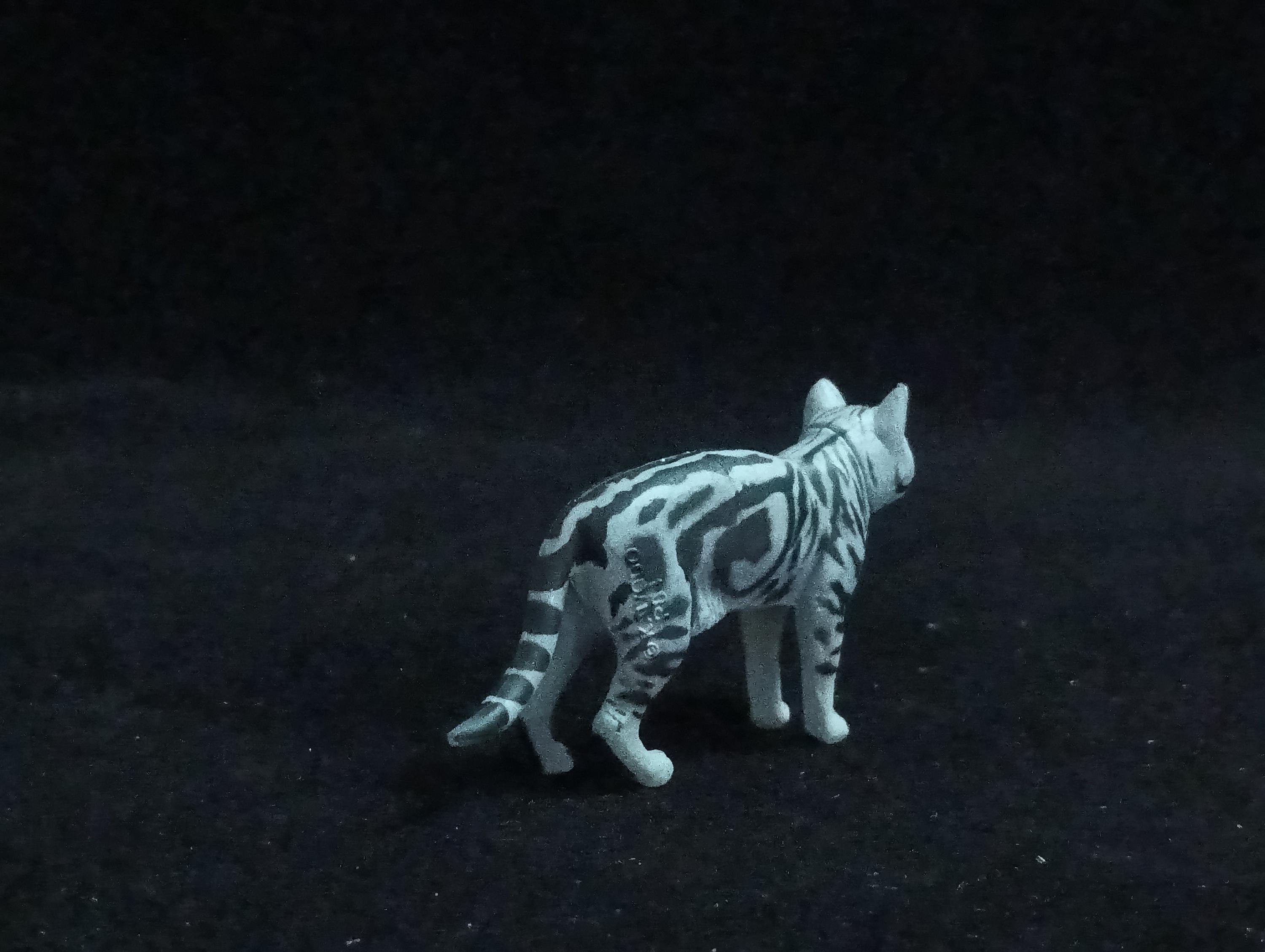 Miniature American Shorthair cat Figurine - Furuta