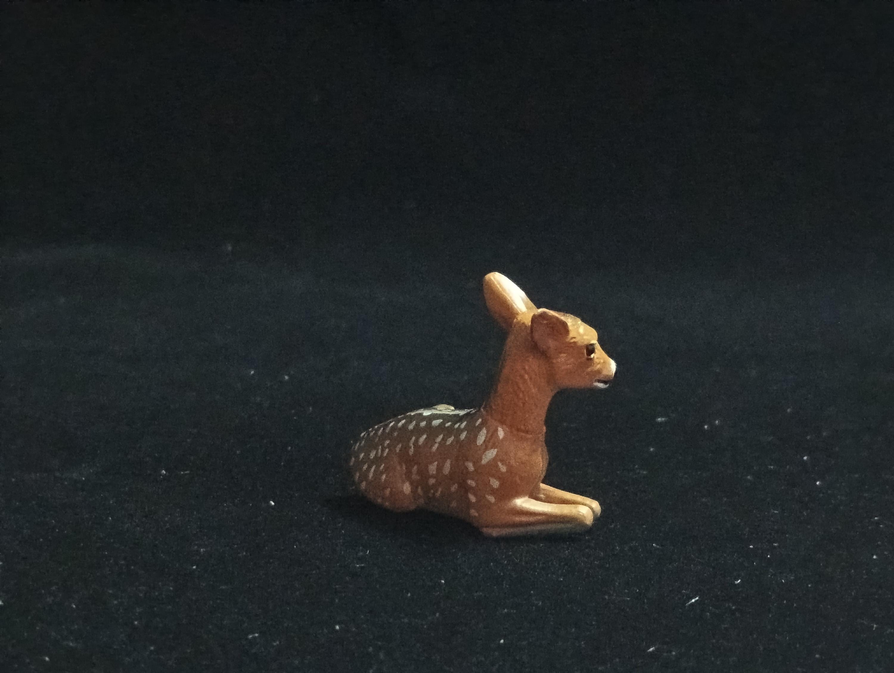 Miniature Honshu deer (calf) Figurine - Furuta