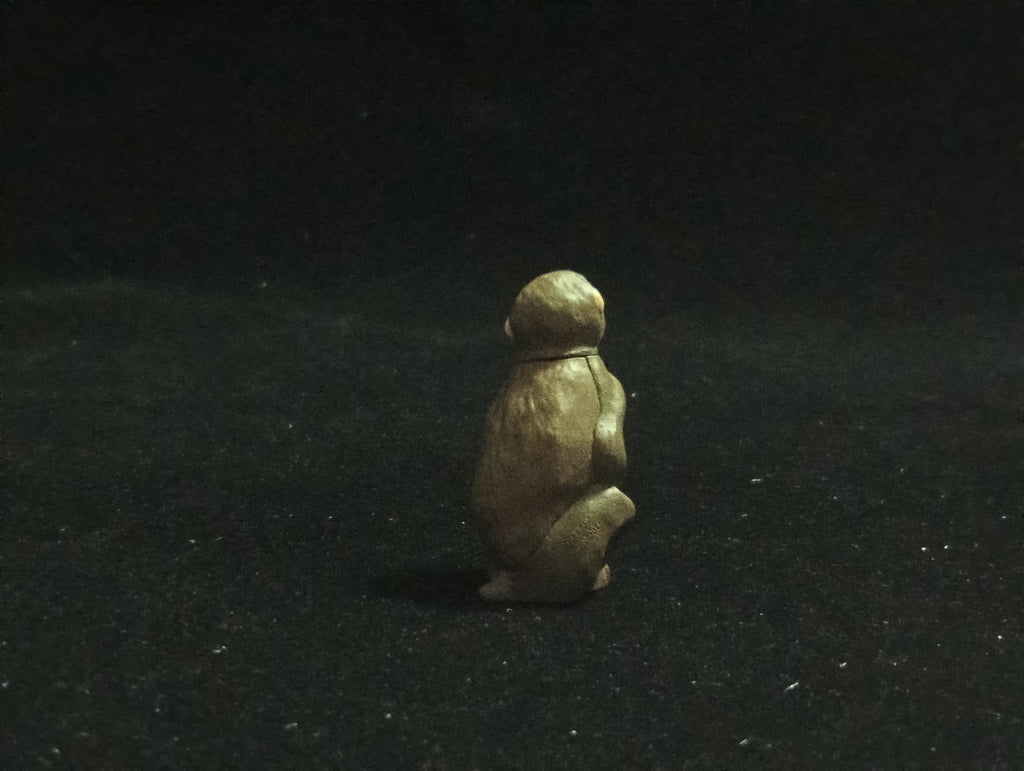 Miniature Japanese Macaques Figurine - Furuta