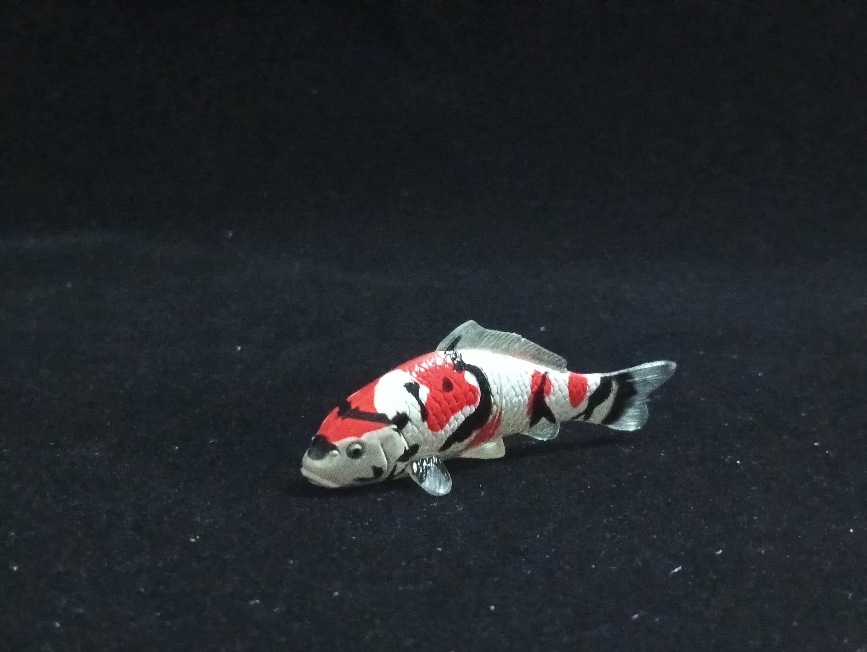 Miniature Nishikigoi (3-color) Figurine - Furuta