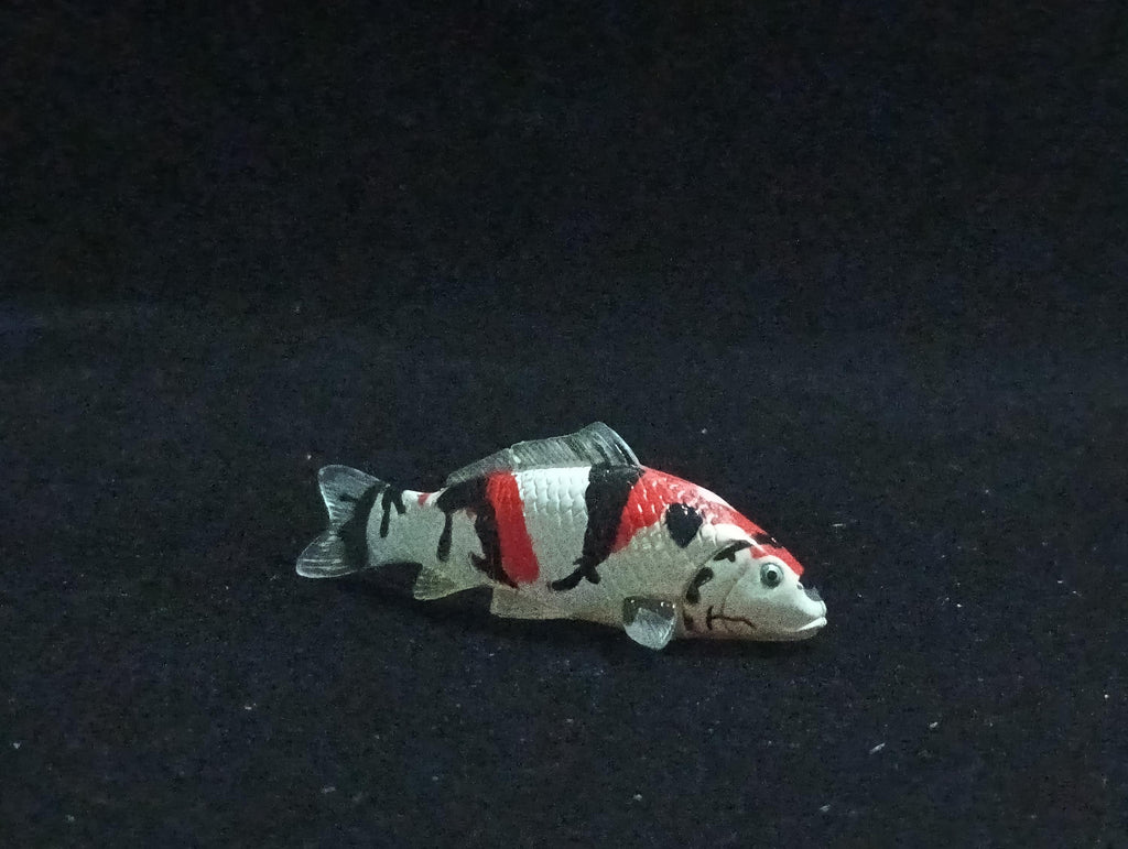 Miniature Nishikigoi (3-color) Figurine - Furuta
