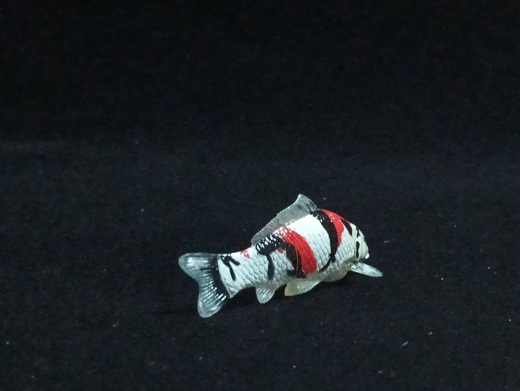 Miniature Nishikigoi (3-color) Figurine - Furuta