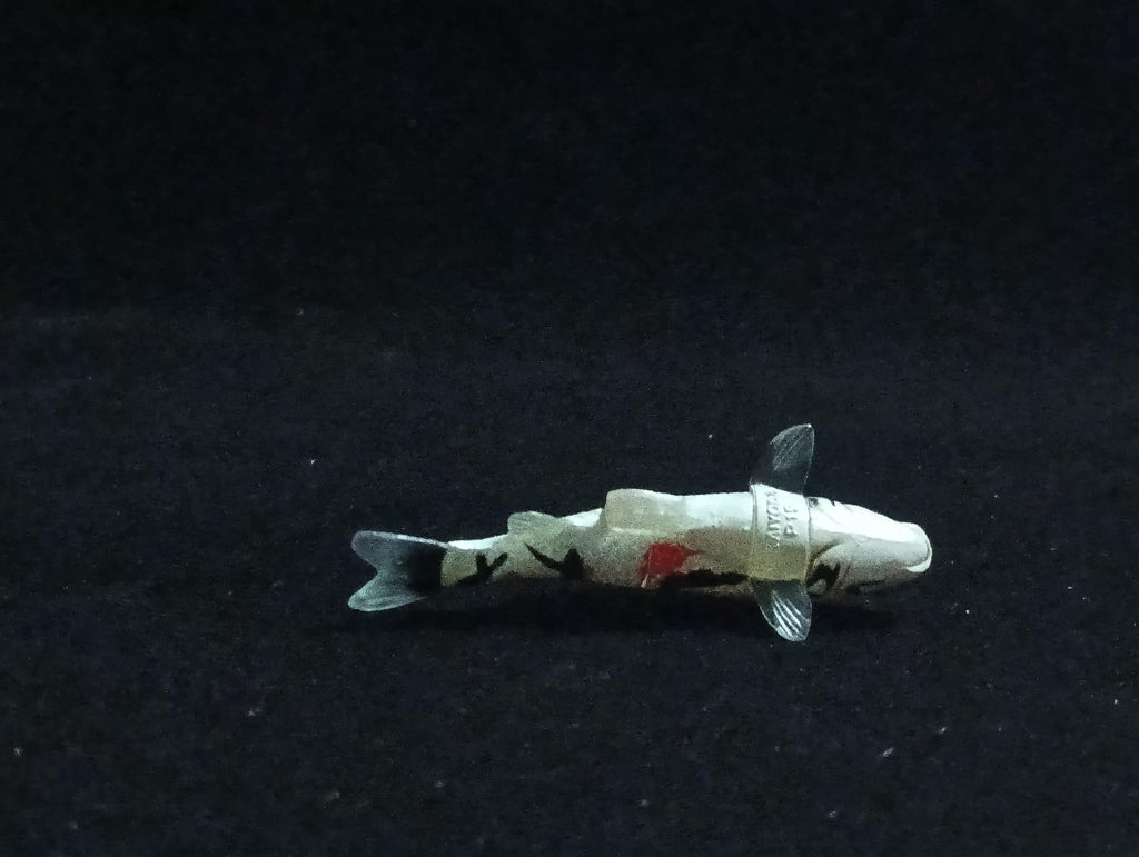 Miniature Nishikigoi (3-color) Figurine - Furuta