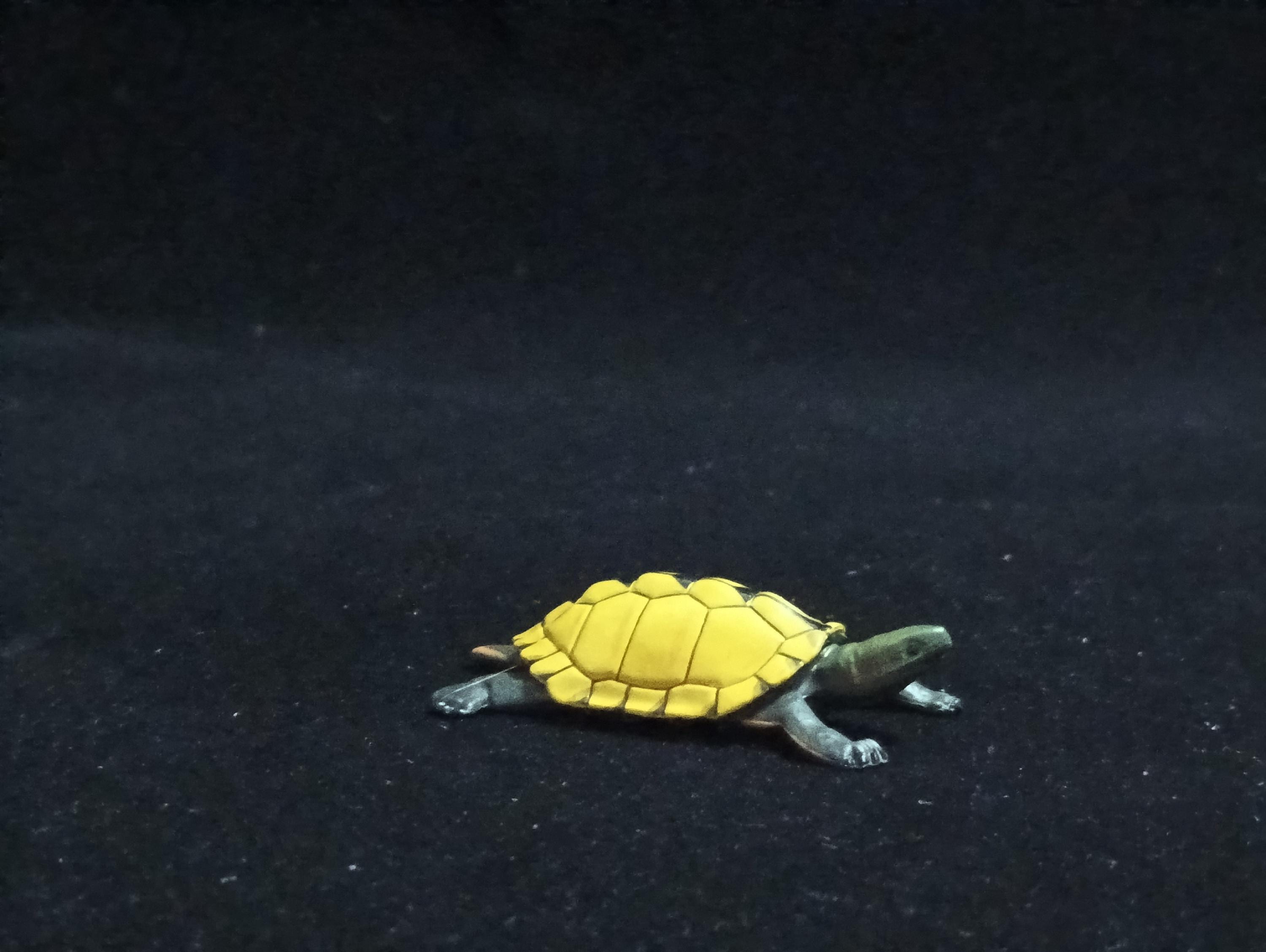 Miniature Japanese Sea Turtle Figurine - Furuta