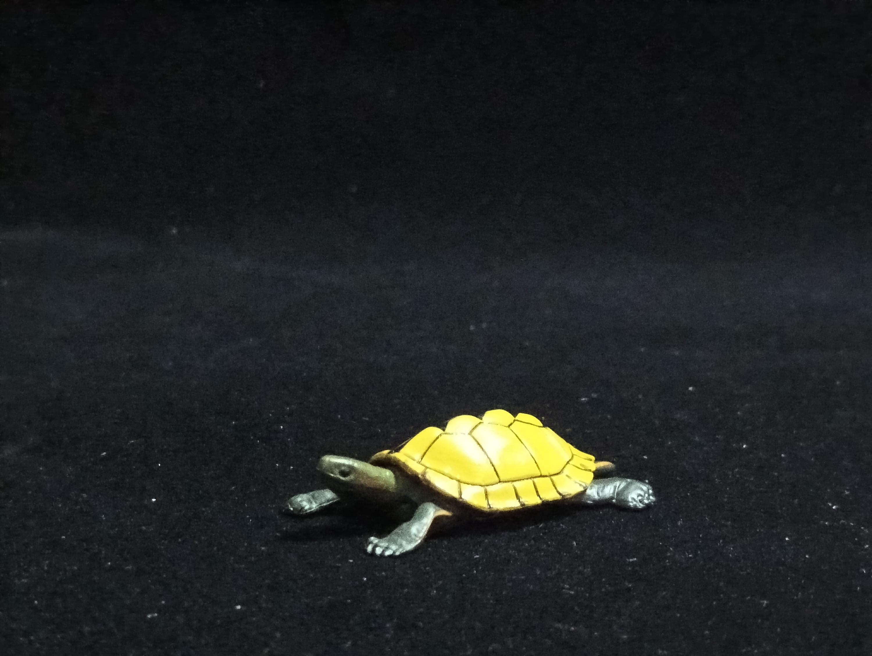 Miniature Japanese Sea Turtle Figurine - Furuta
