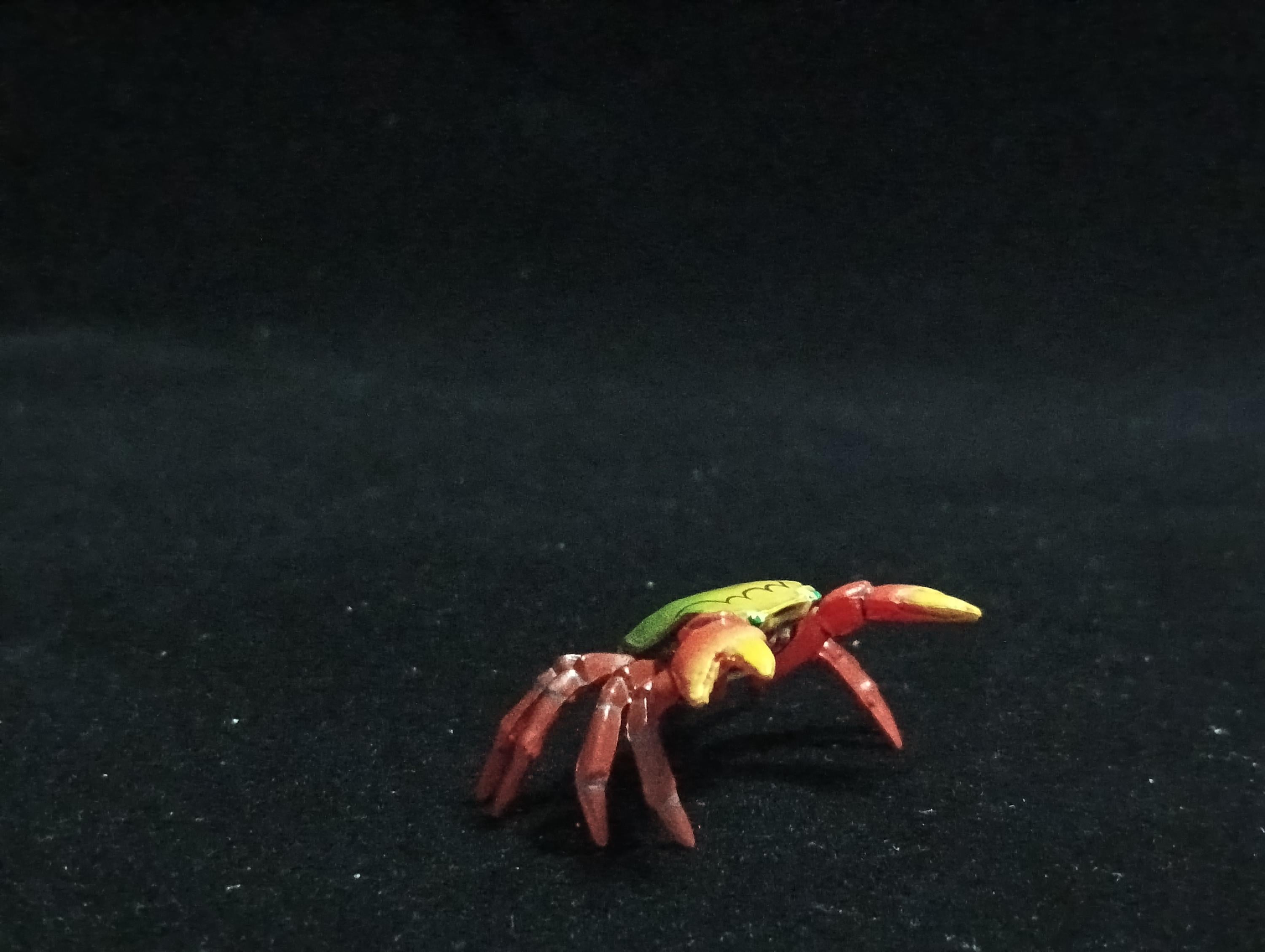 Miniature Red Crab Figurine - Furuta