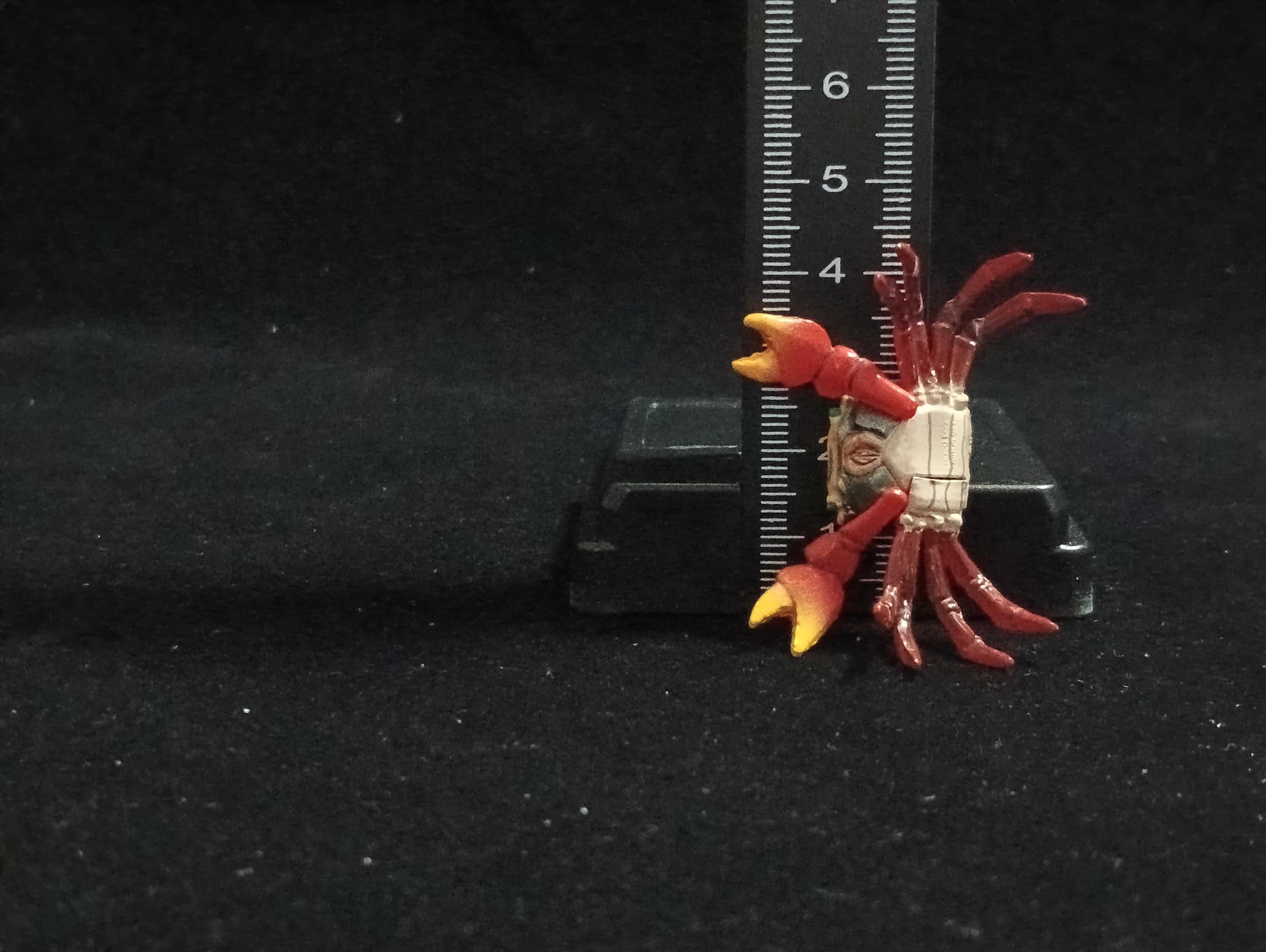 Miniature Red Crab Figurine - Furuta