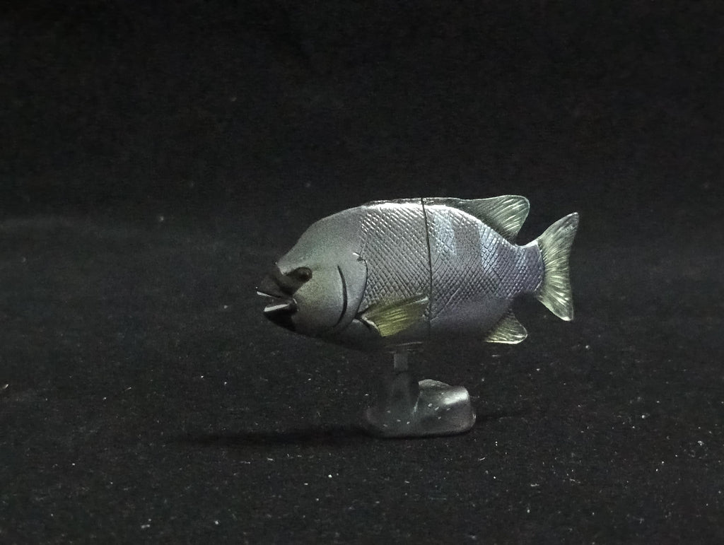 Miniature Parrot Fish  Figurine - Furuta