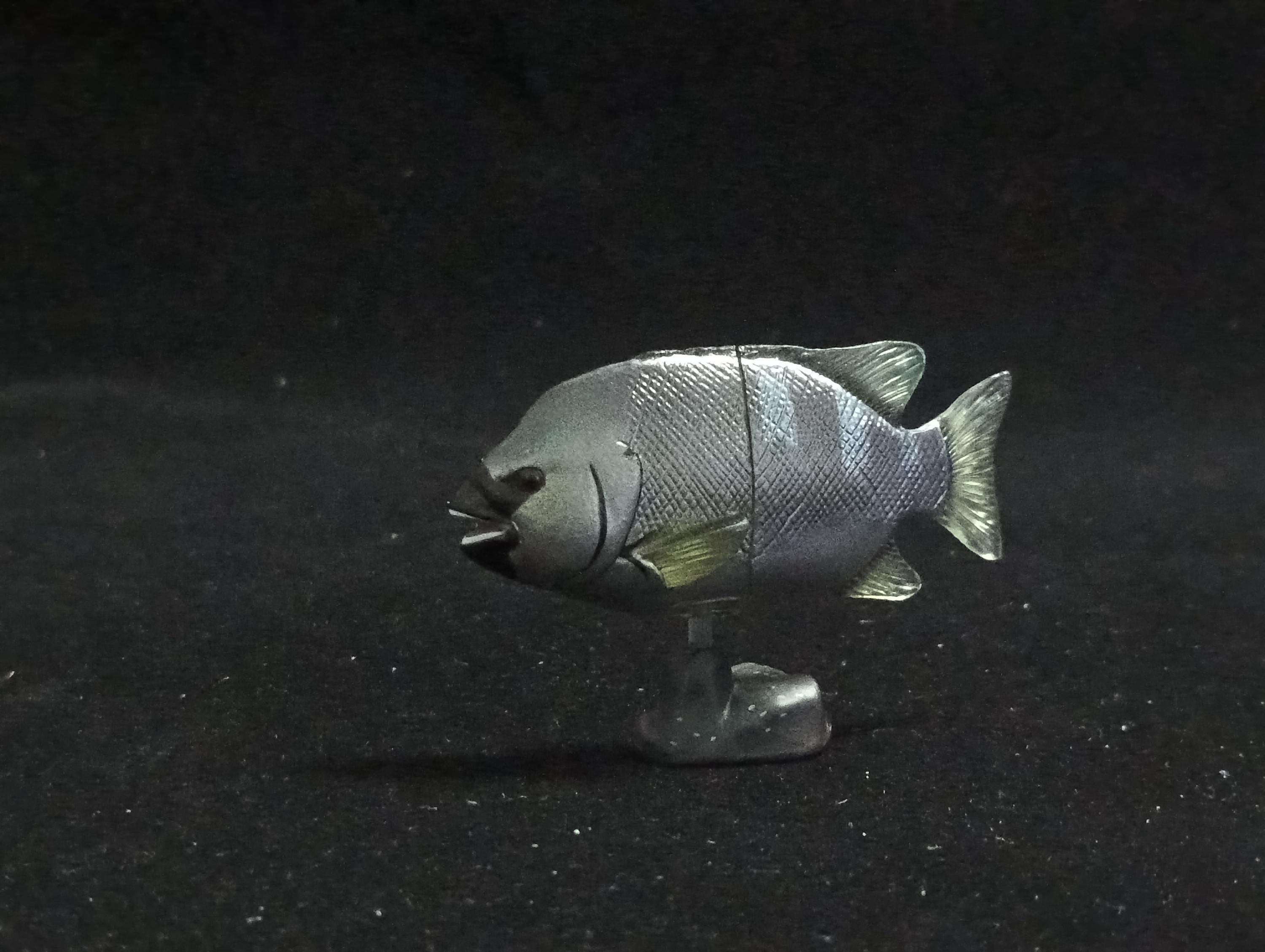 Miniature Parrot Fish  Figurine - Furuta