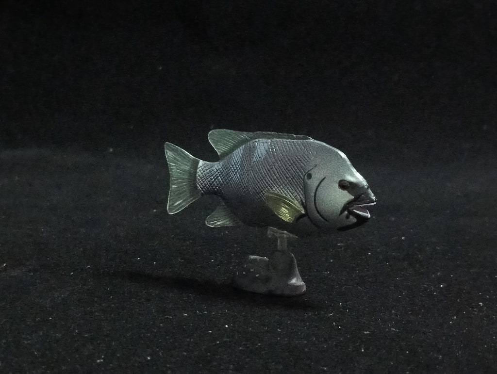 Miniature Parrot Fish  Figurine - Furuta
