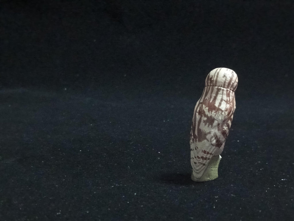 Miniature Owl Figurine - Furuta