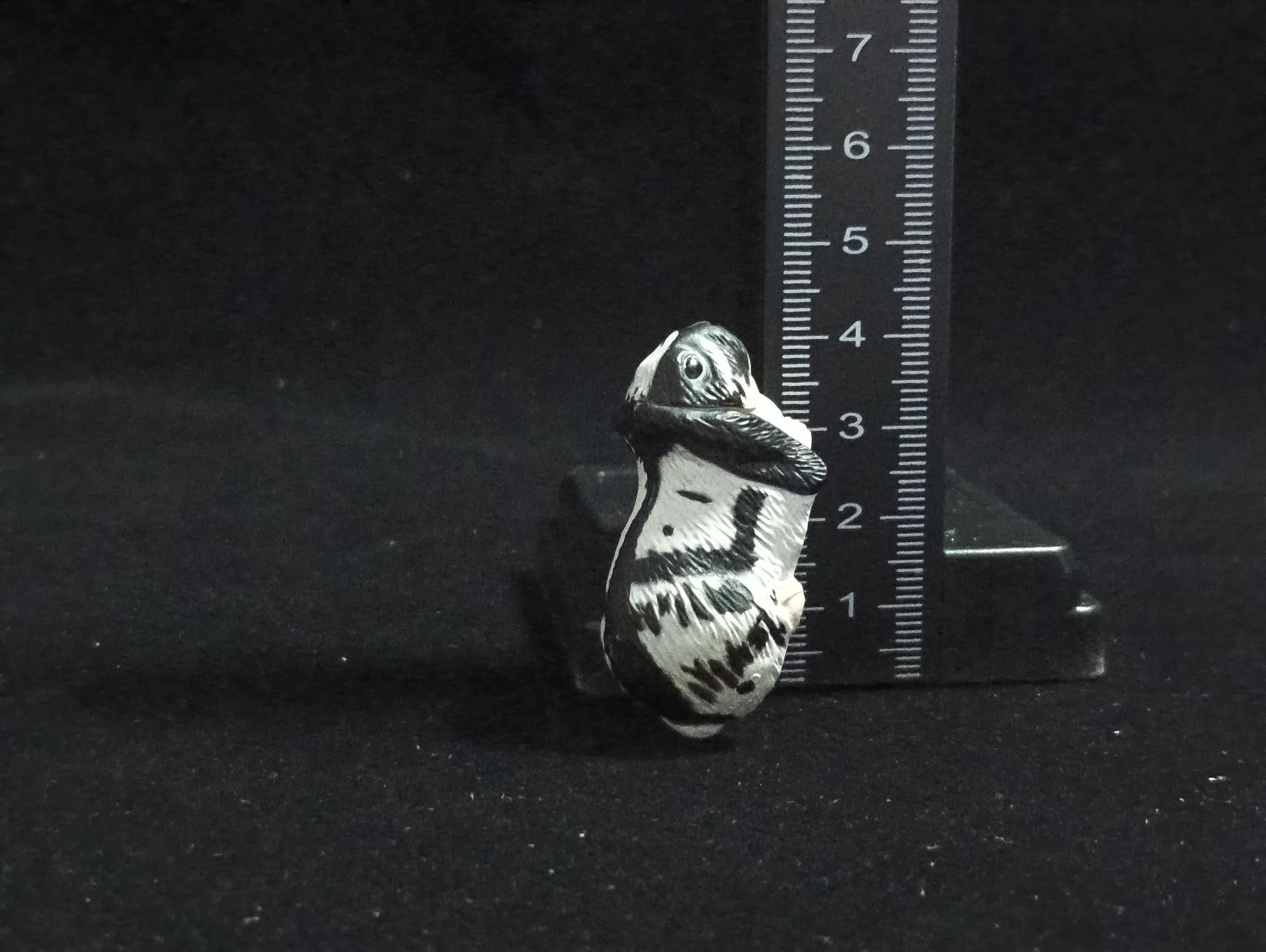 Miniature Lop Ear(Black-White) Figurine - Furuta