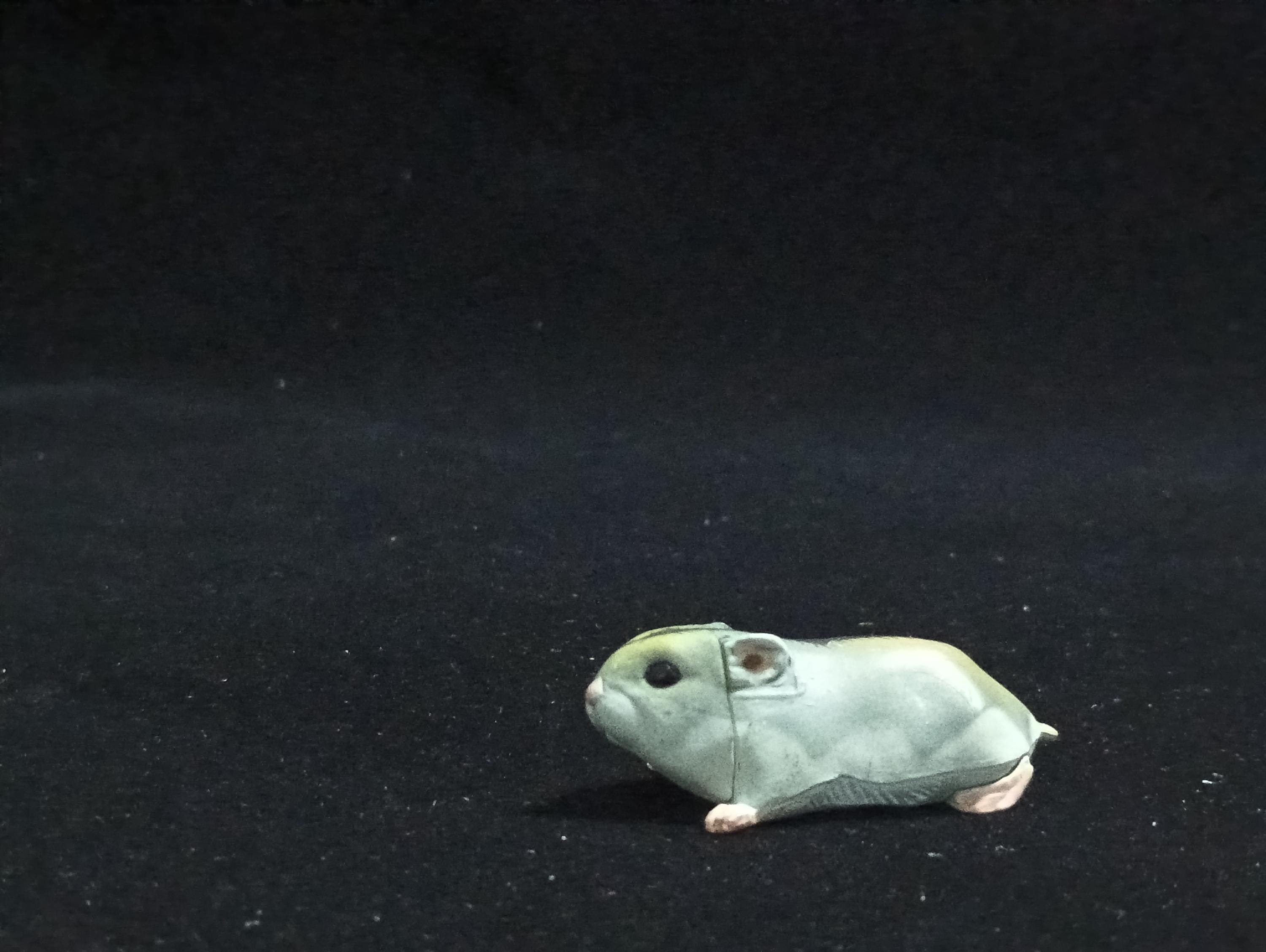 Miniature Lop Ear(Grey) Figurine - Furuta