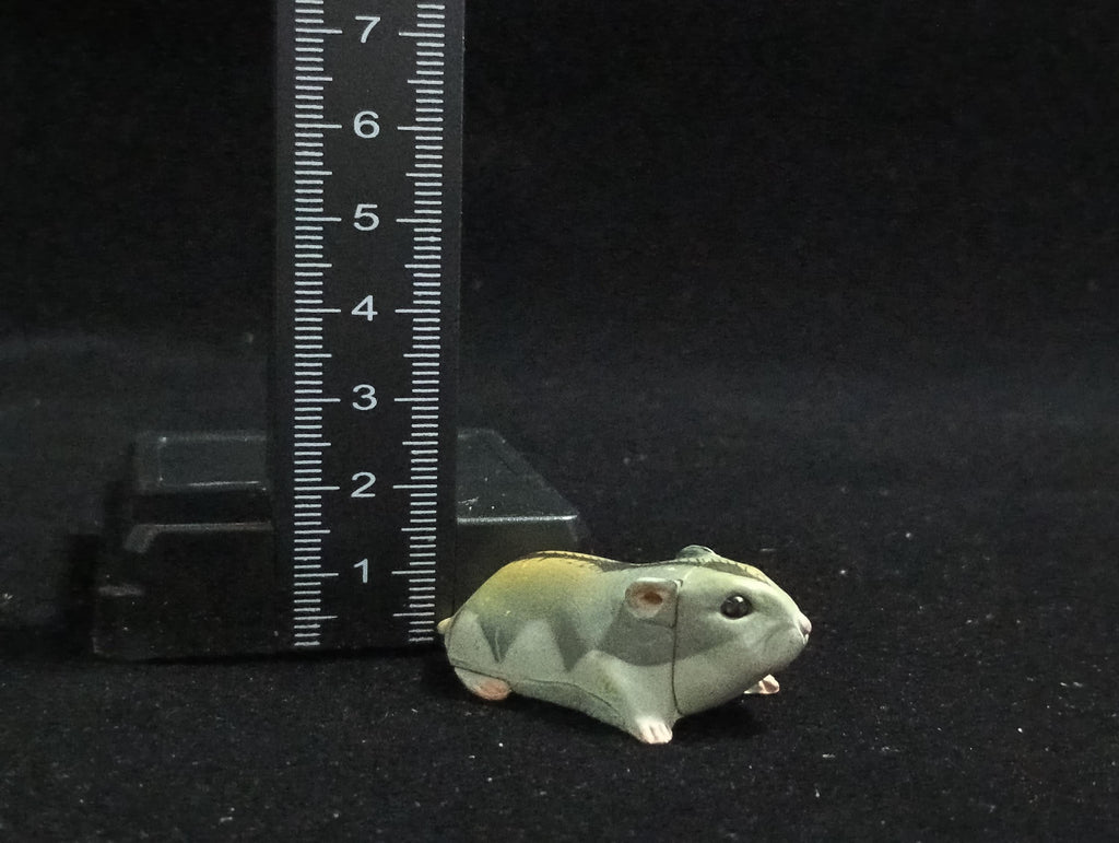 Miniature Lop Ear(Grey) Figurine - Furuta
