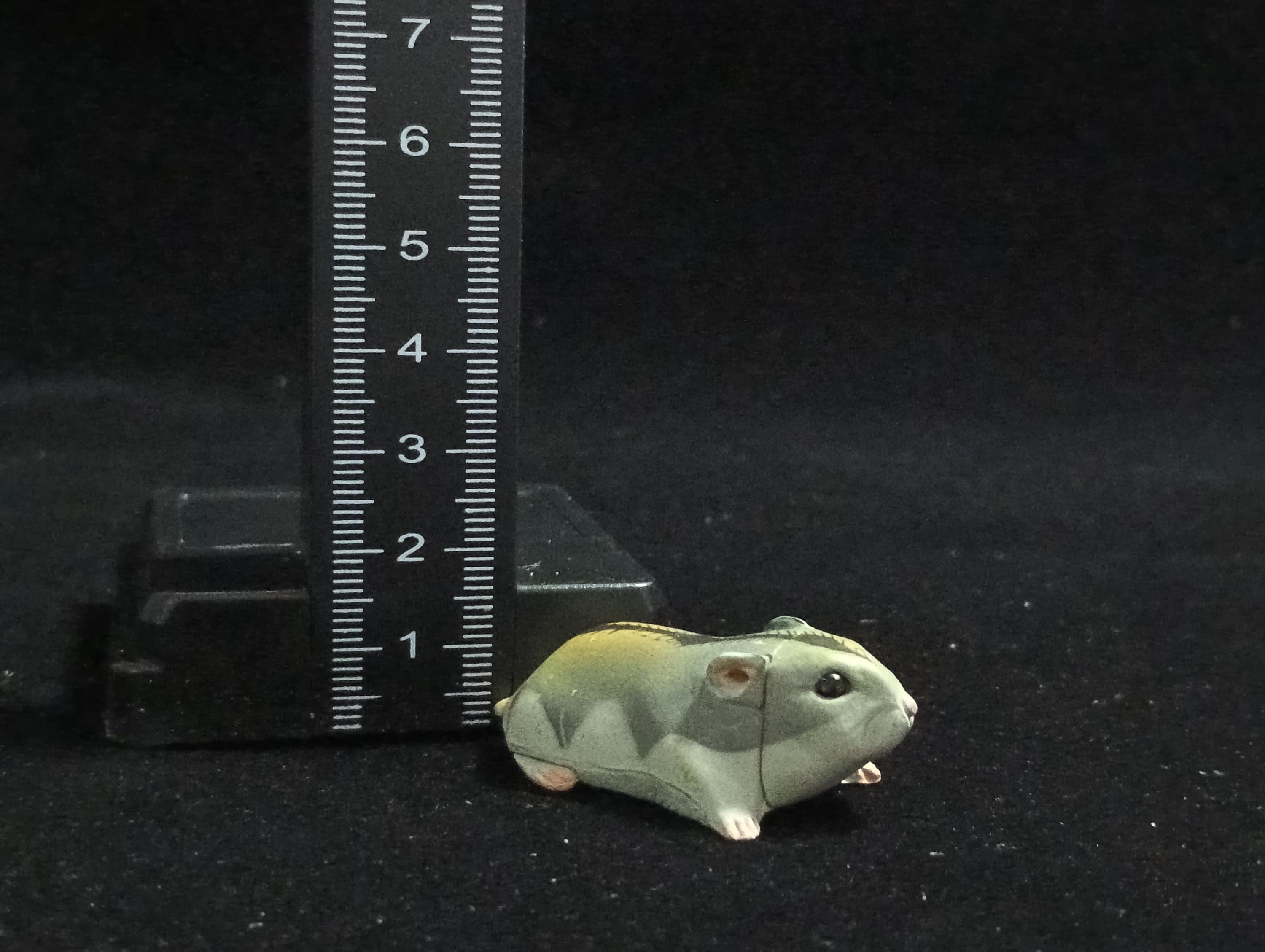 Miniature Lop Ear(Grey) Figurine - Furuta