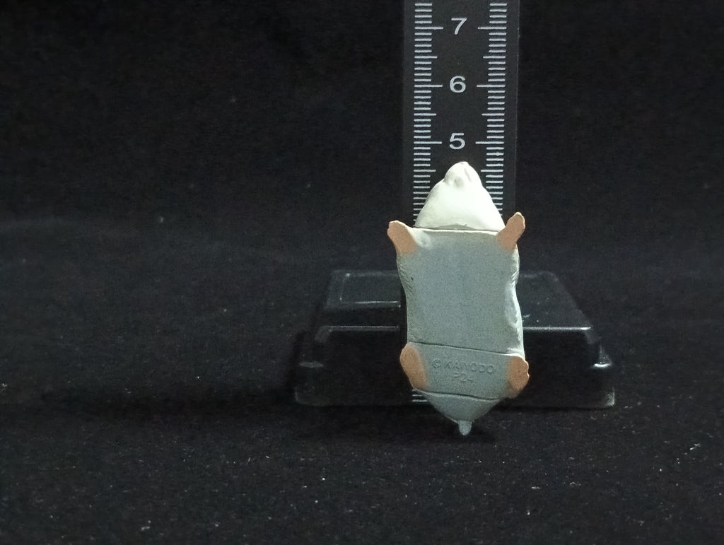 Miniature Lop Ear(Grey) Figurine - Furuta