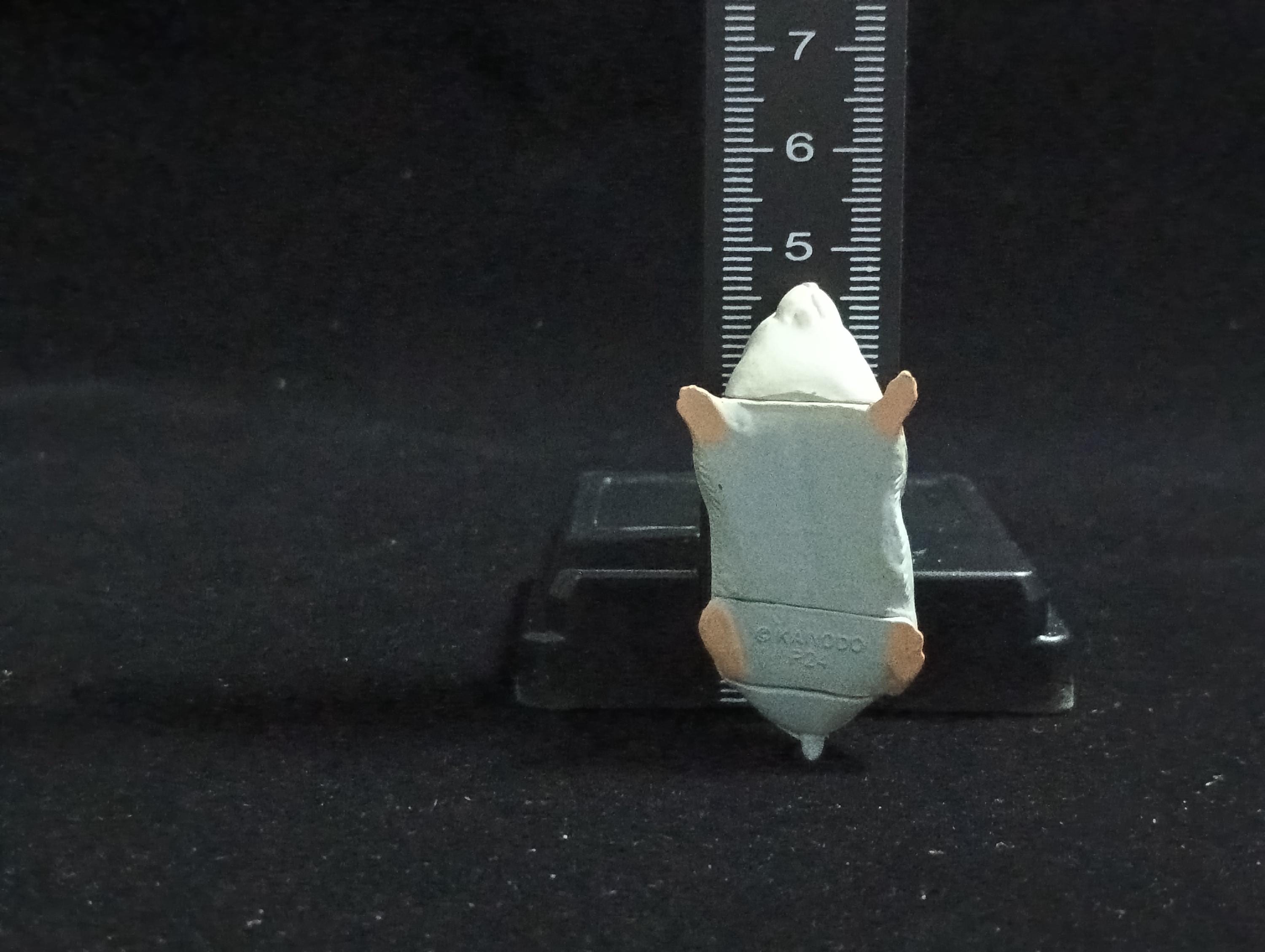Miniature Lop Ear(Grey) Figurine - Furuta