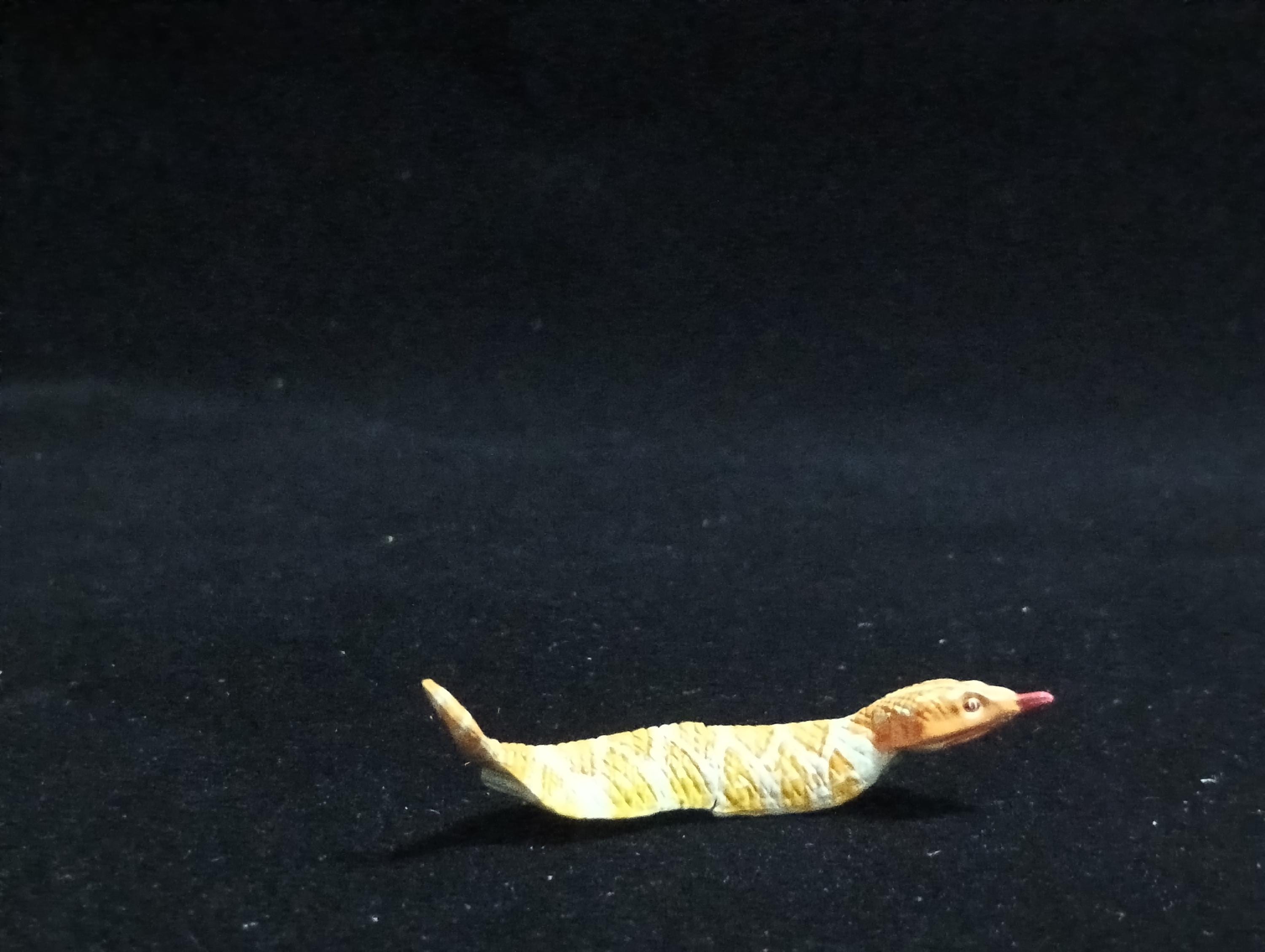 Miniature Secret Rare Snake Figurine - Furuta Seret S1