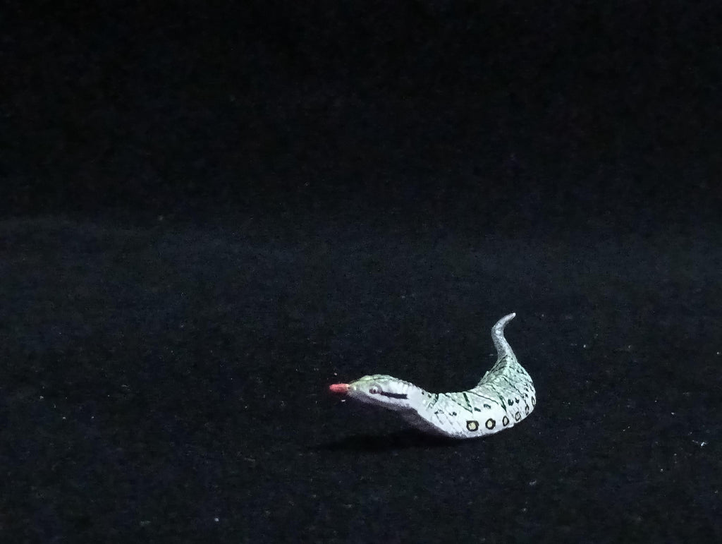 Miniature Secret Rare Snake Figurine - Furuta Seret S2