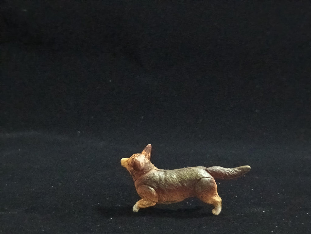 Miniature Welsh Corgi Dog (Brown) Figurine - Furuta