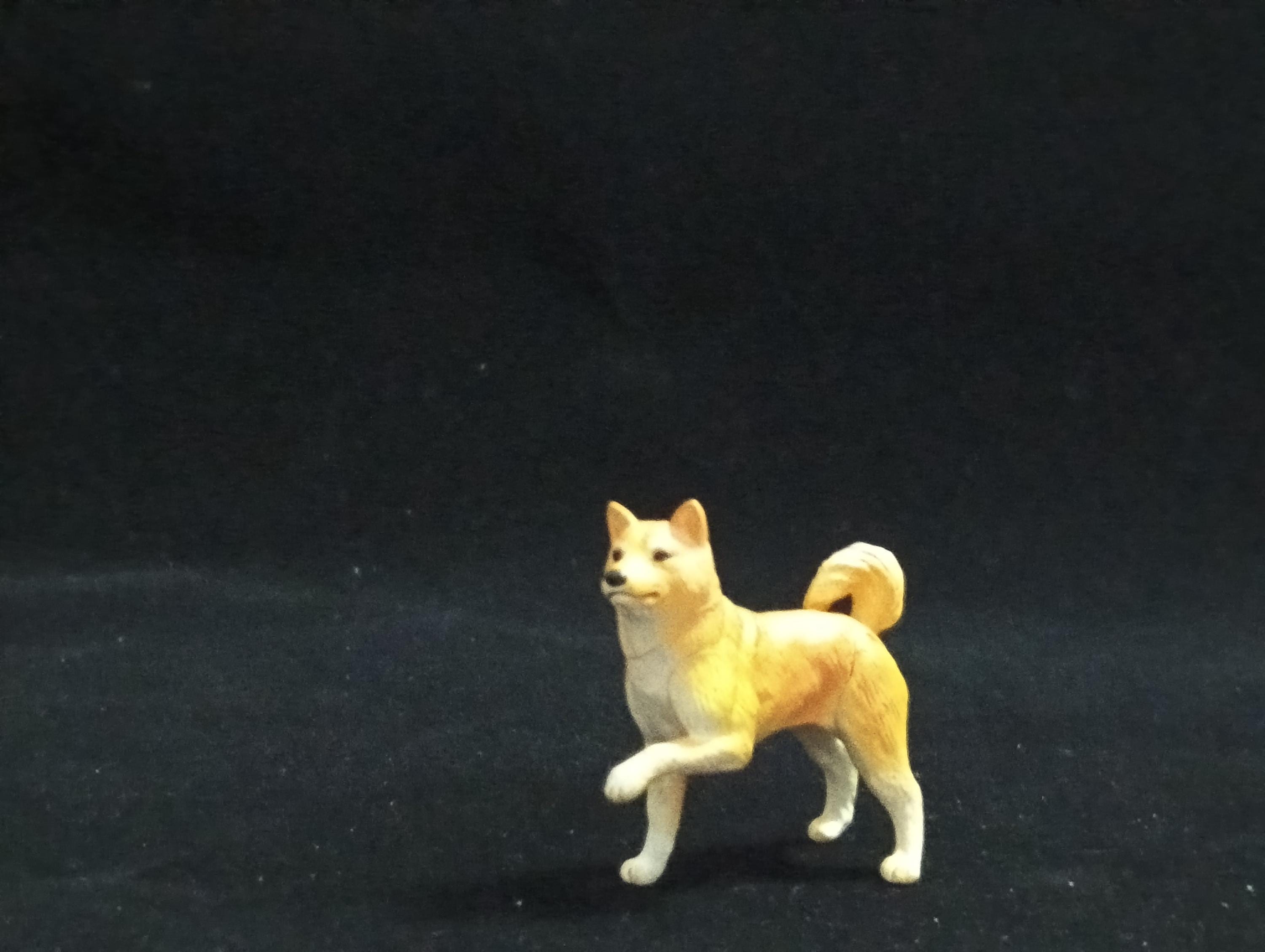 Miniature Shiba inu (Red) Figurine - Furuta