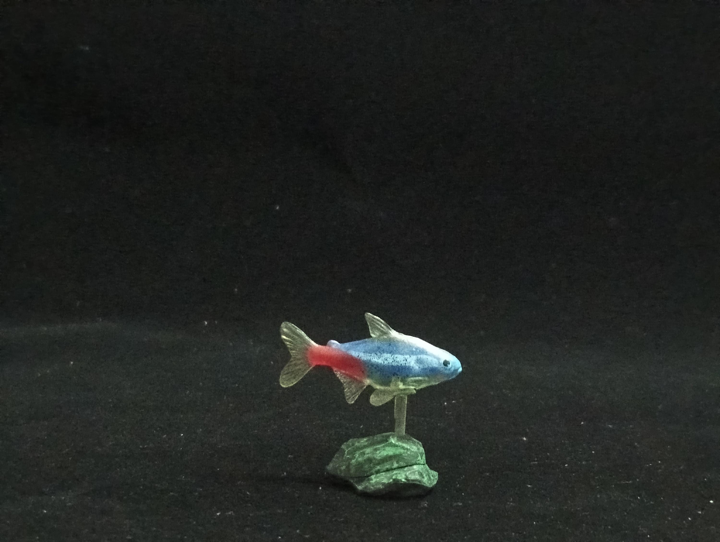 Miniature Neon Tetra Figurine - Furuta
