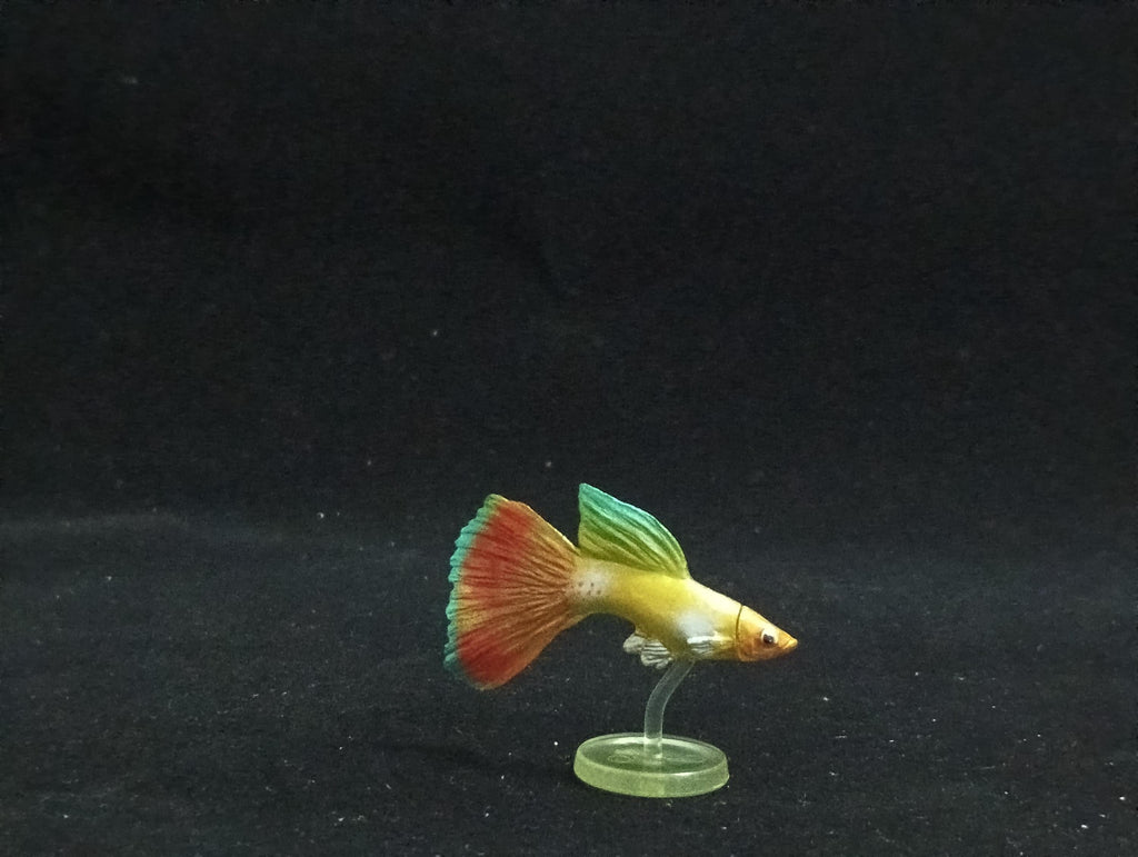 Miniature Guppy Figurine - Furuta