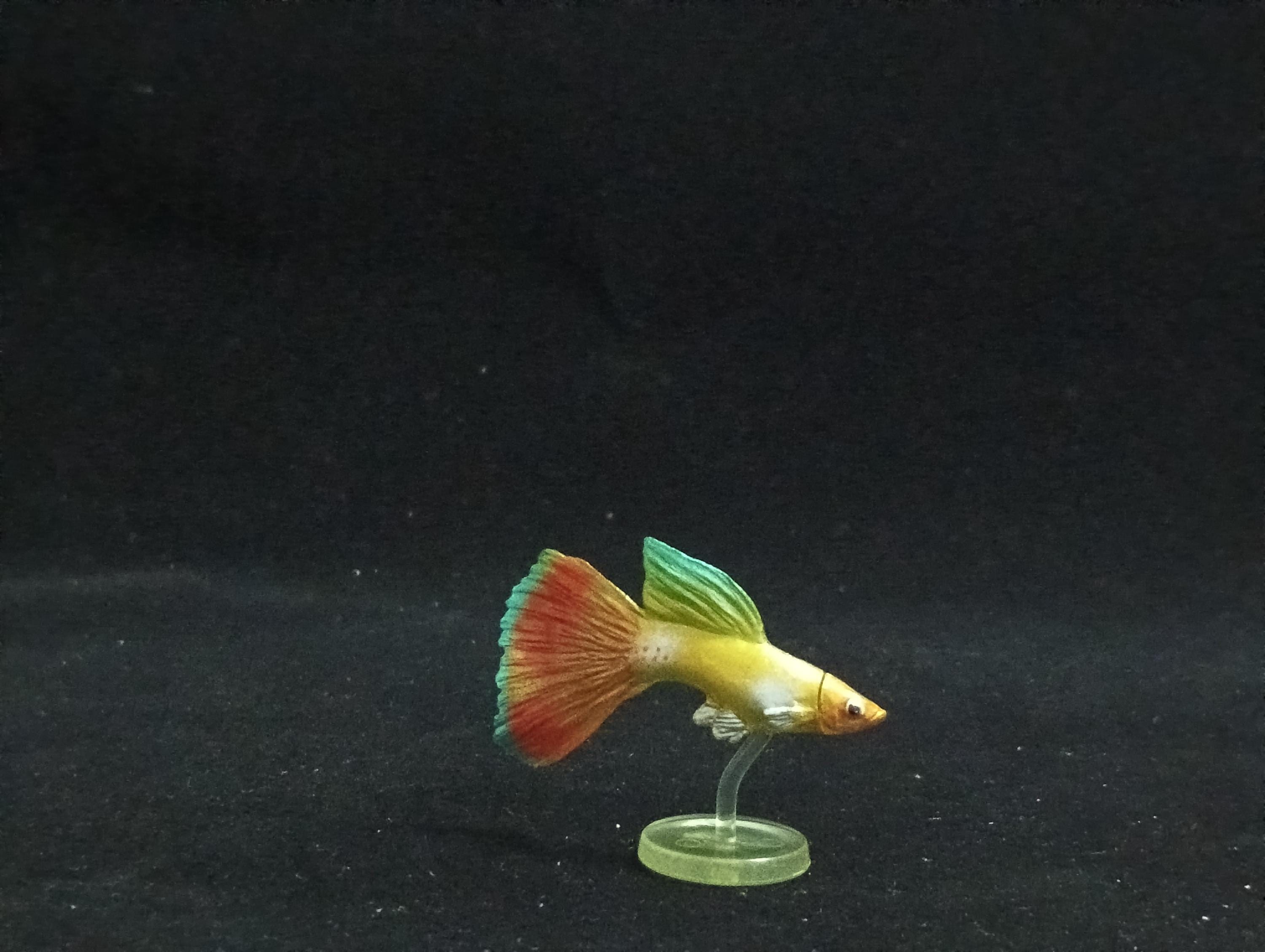Miniature Guppy Figurine - Furuta