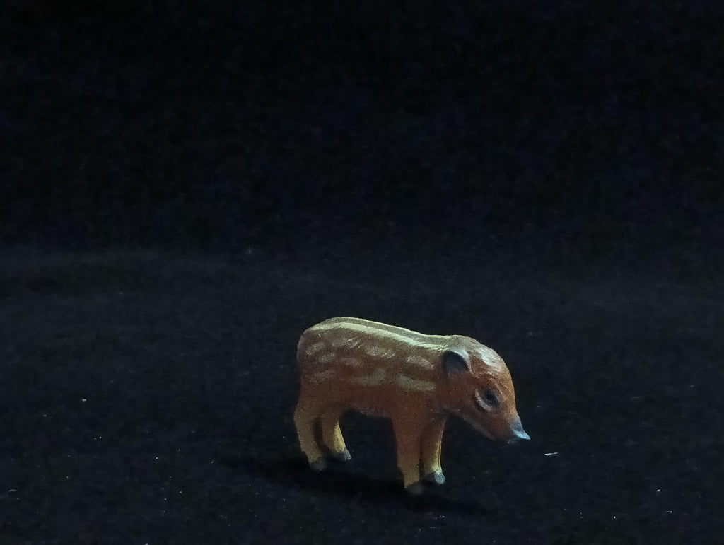 Miniature Baby wild boar Figurine - Furuta