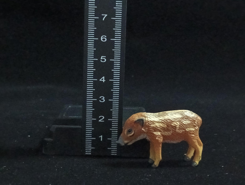 Miniature Baby wild boar Figurine - Furuta