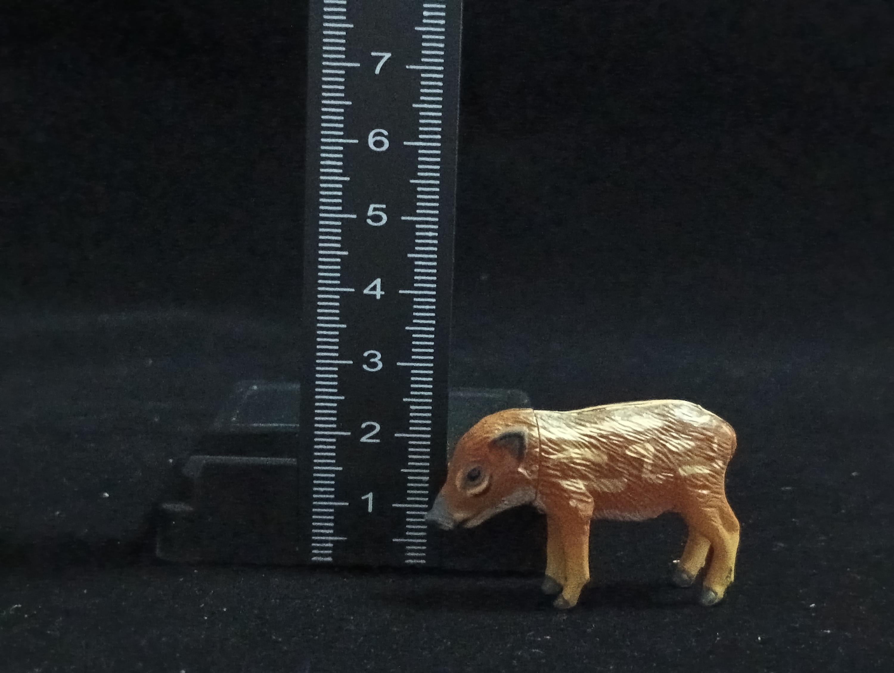 Miniature Baby wild boar Figurine - Furuta