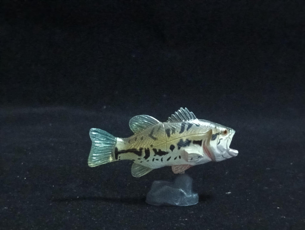 Miniature Largemouth Bass Figurine - Furuta