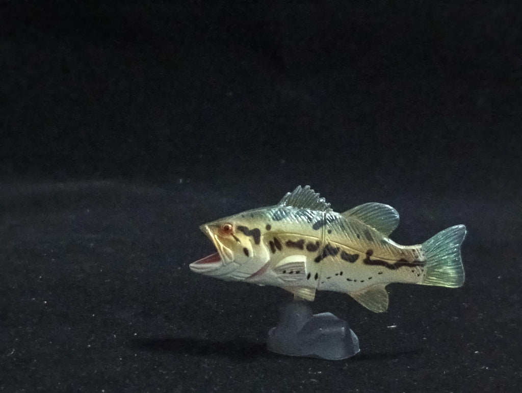 Miniature Largemouth Bass Figurine - Furuta
