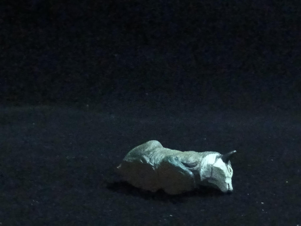 Miniature Capricornis crispus Figurine - Furuta
