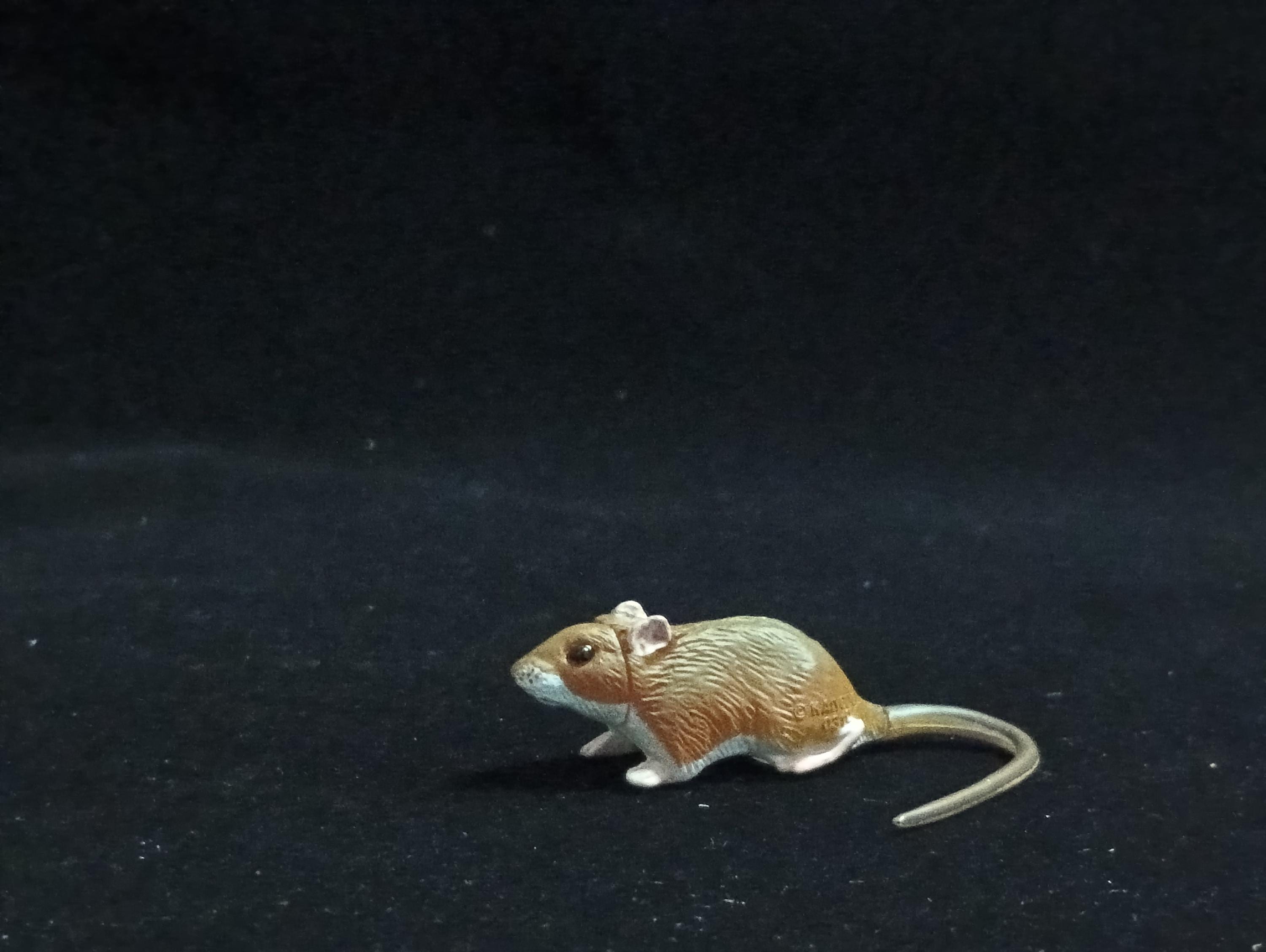 Miniature Japanese field mouse Figurine - Furuta