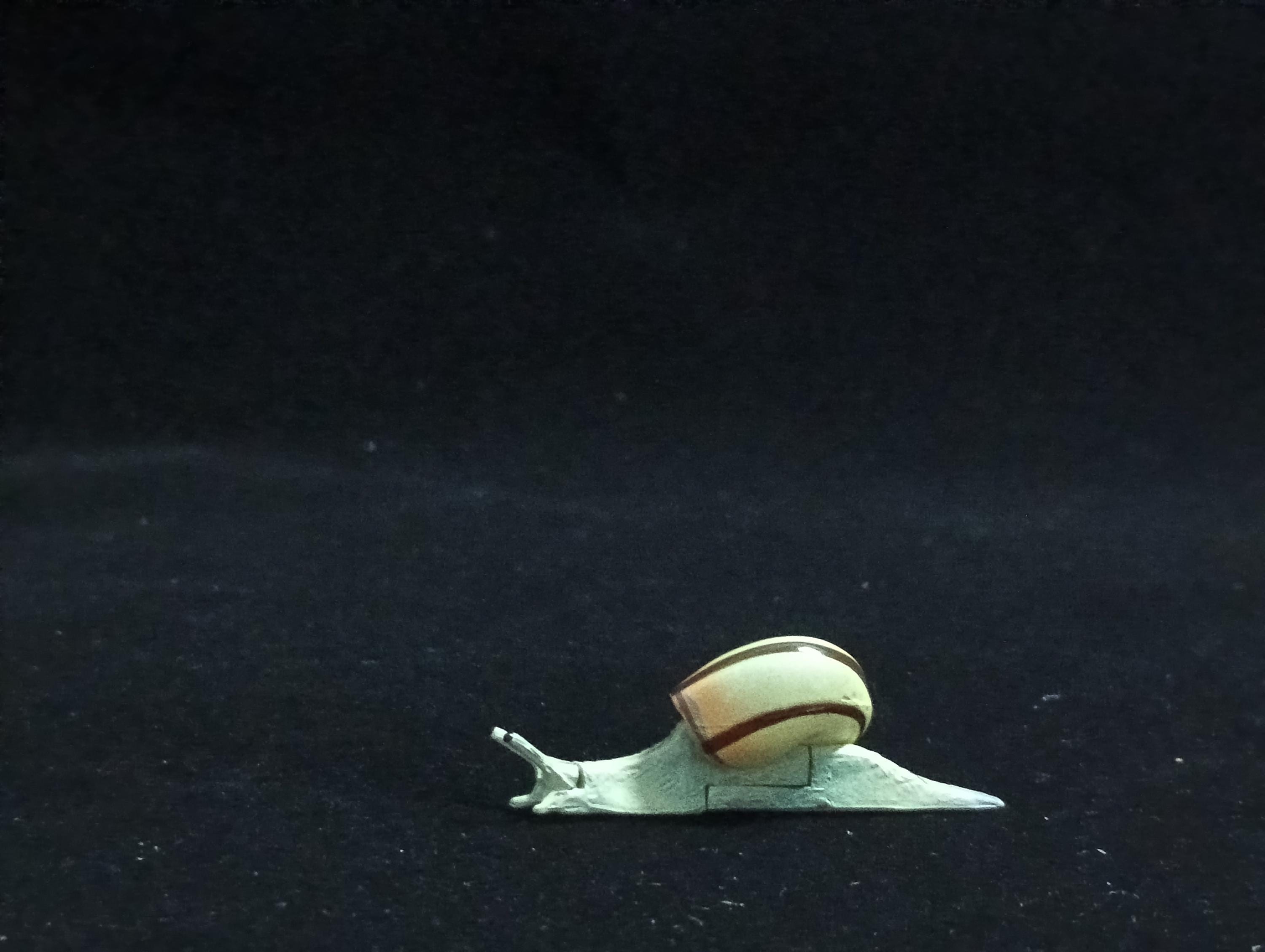 Miniature Amalia snail Figurine - Furuta