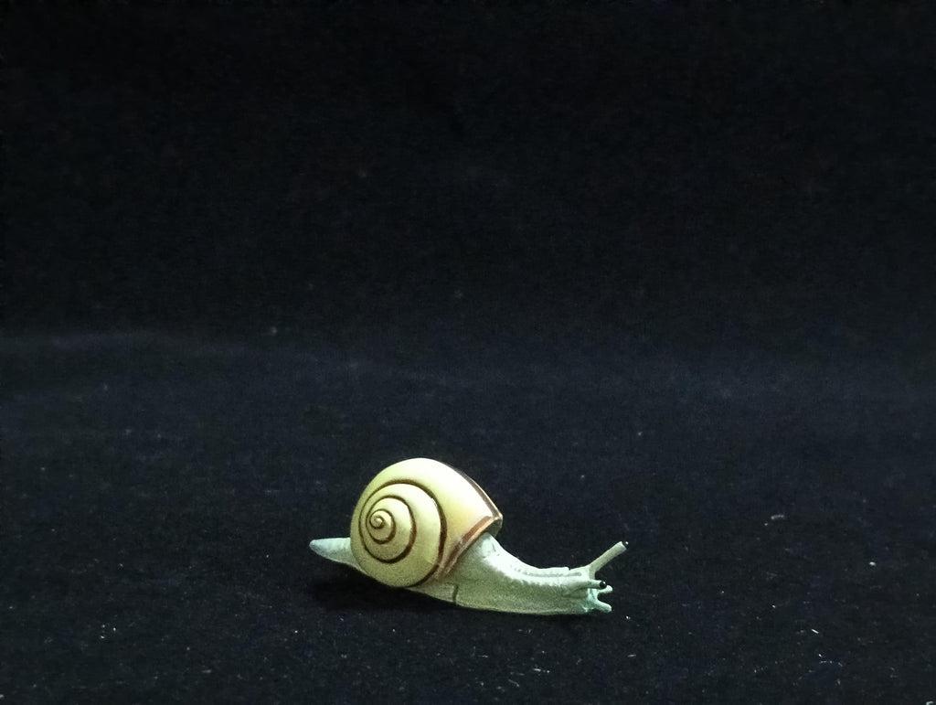 Miniature Amalia snail Figurine - Furuta