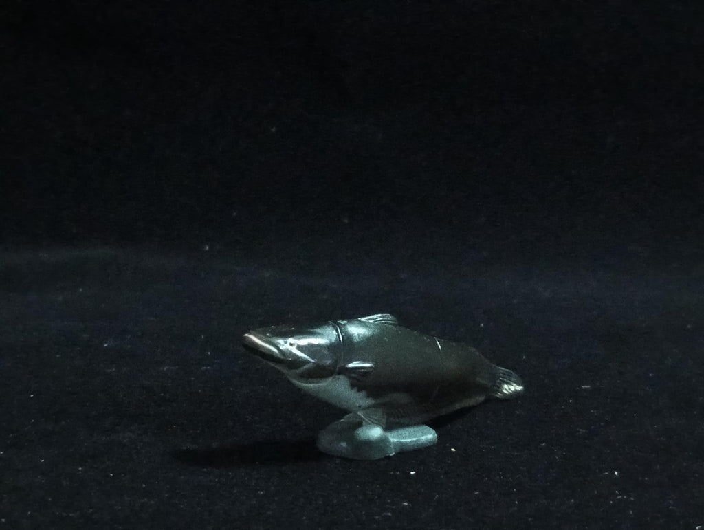 Miniature Biwako giant catfish Figurine - Furuta