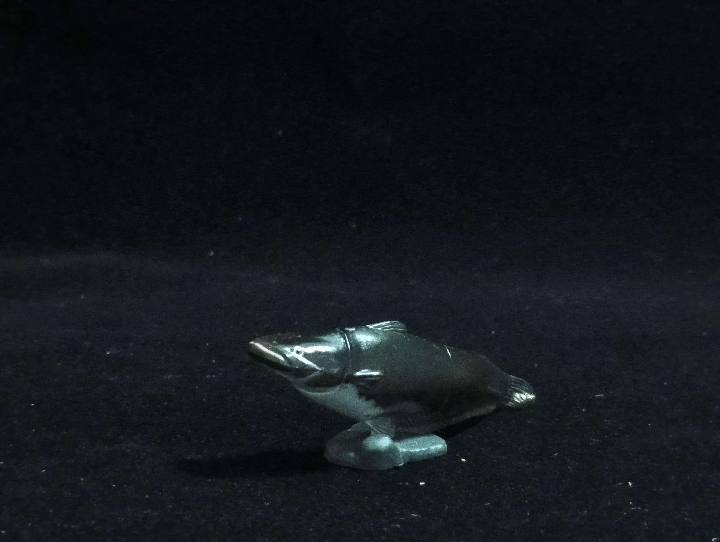 Miniature Biwako giant catfish Figurine - Furuta