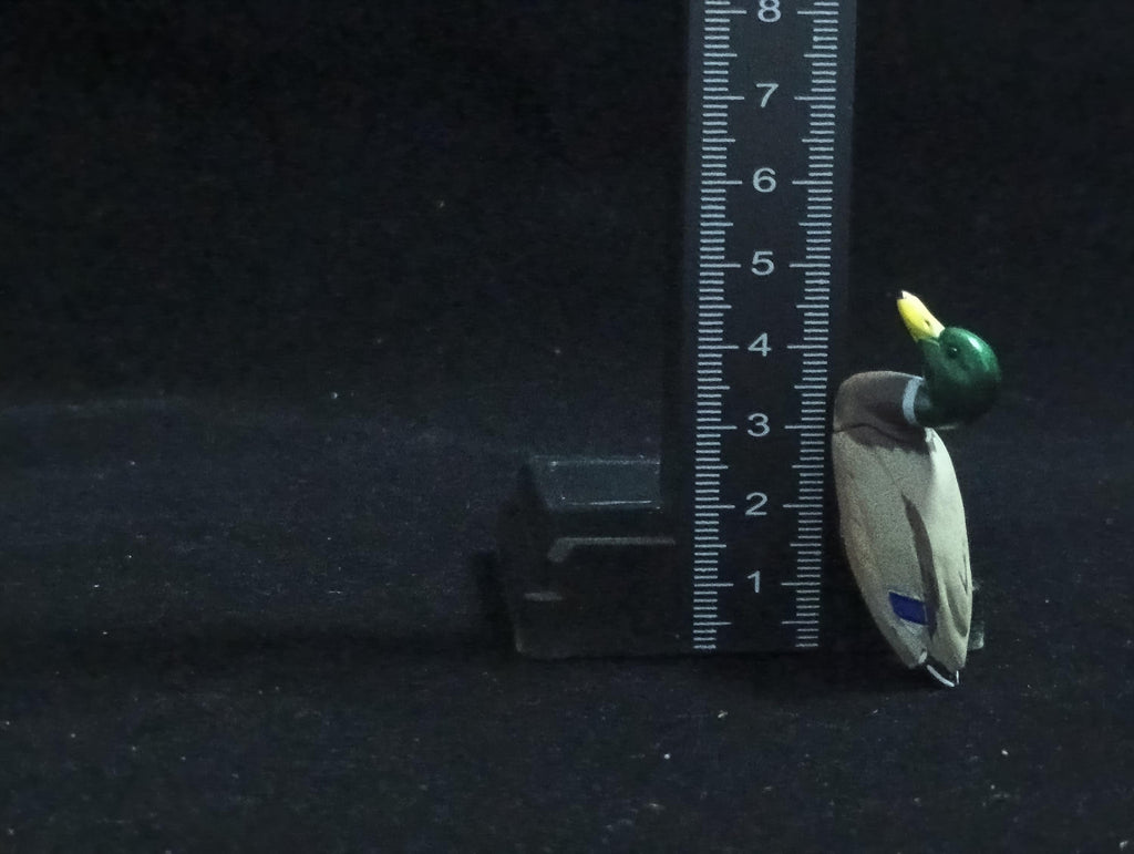 Miniature Mallard Figurine - Furuta