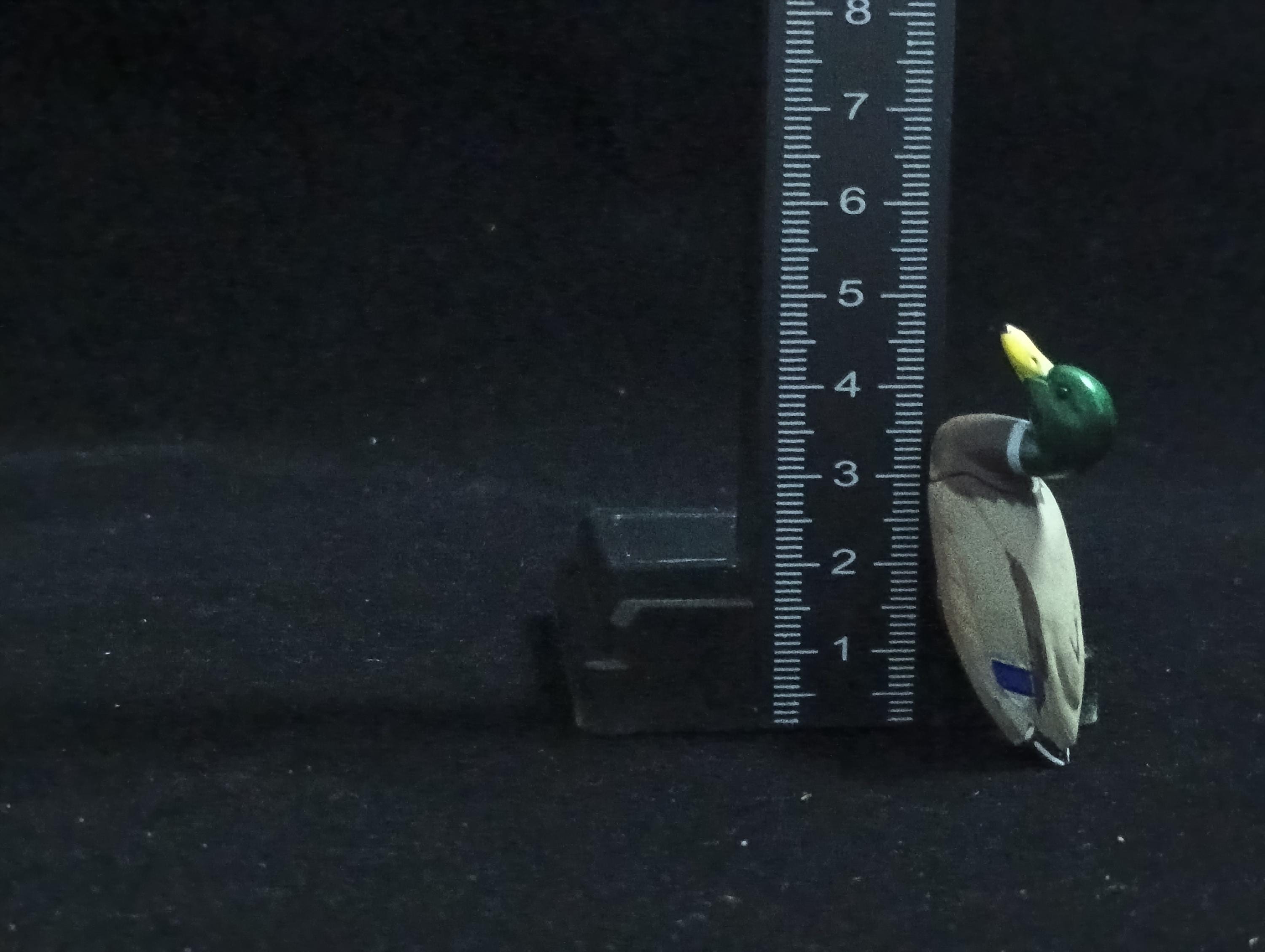 Miniature Mallard Figurine - Furuta
