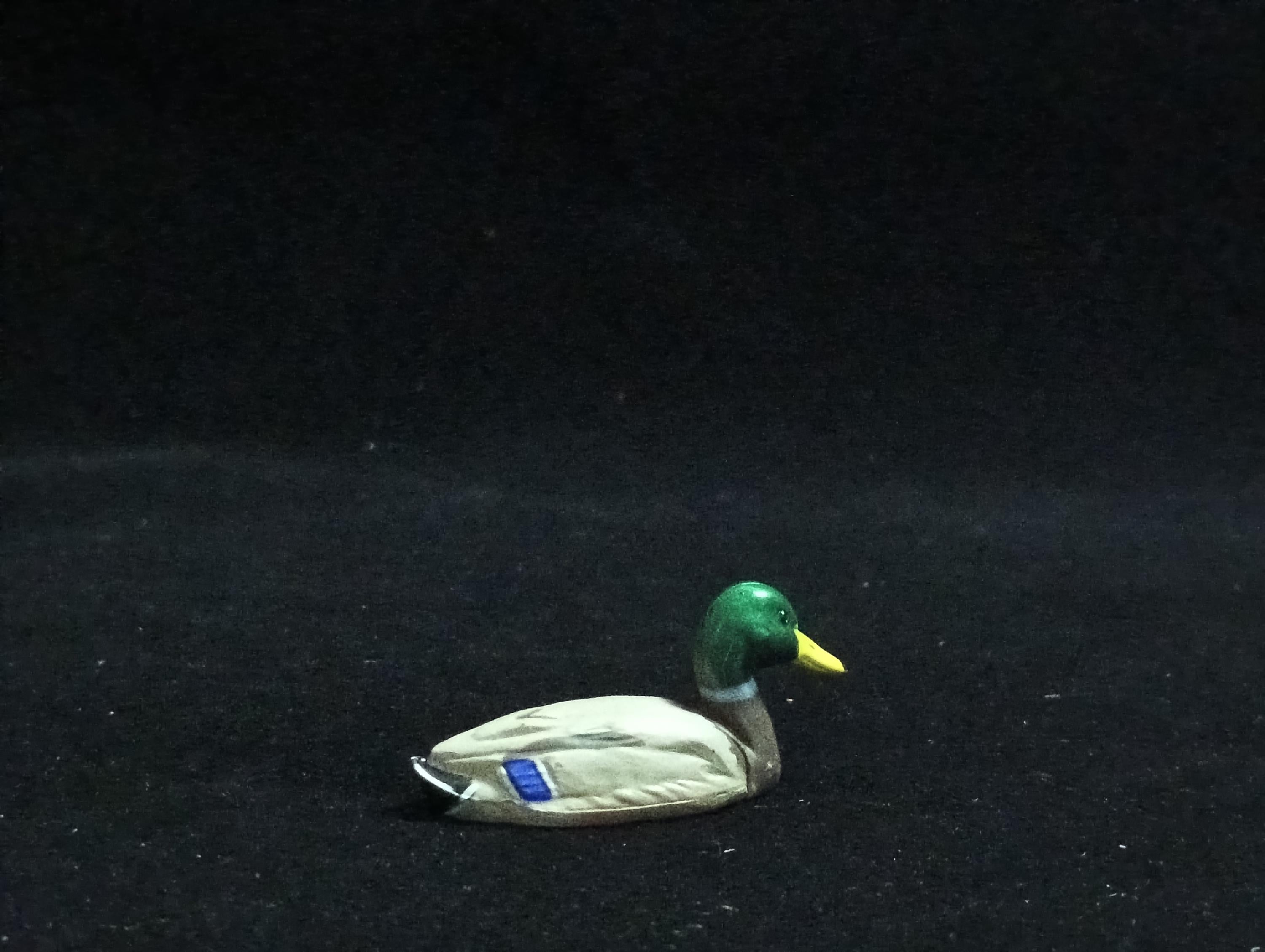 Miniature Mallard Figurine - Furuta