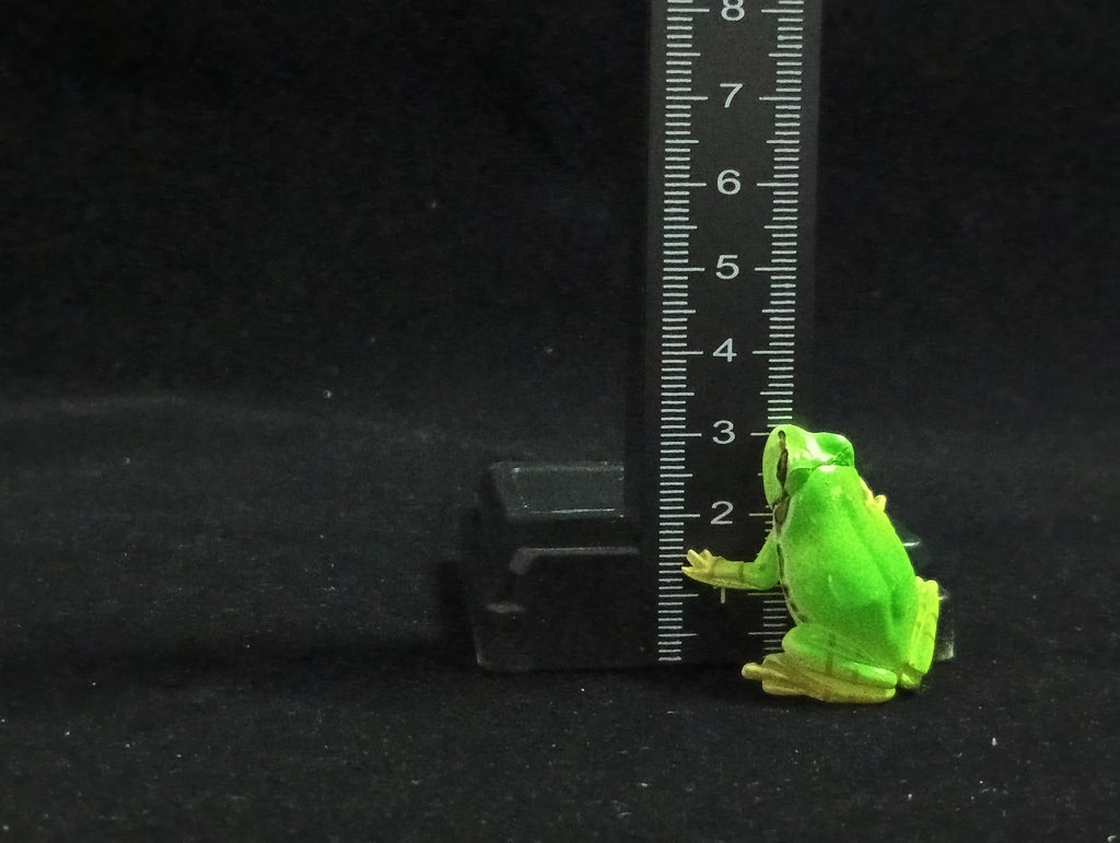 Miniature Japanese tree frog Figurine - Furuta
