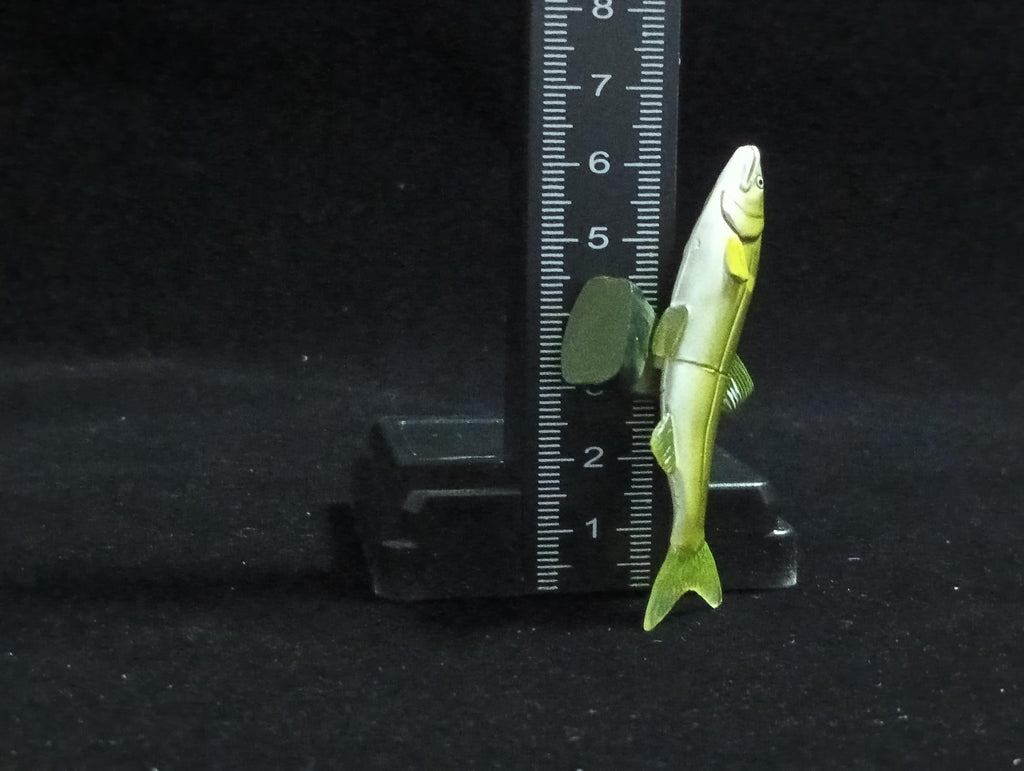 Miniature Ayu Tomo Fishing Figurine - Furuta