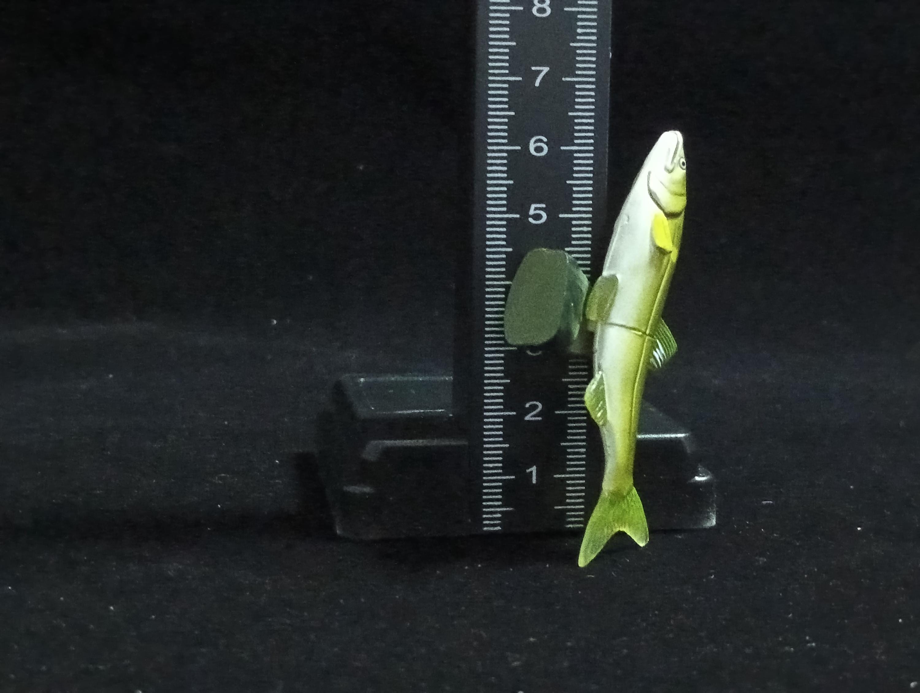 Miniature Ayu Tomo Fishing Figurine - Furuta