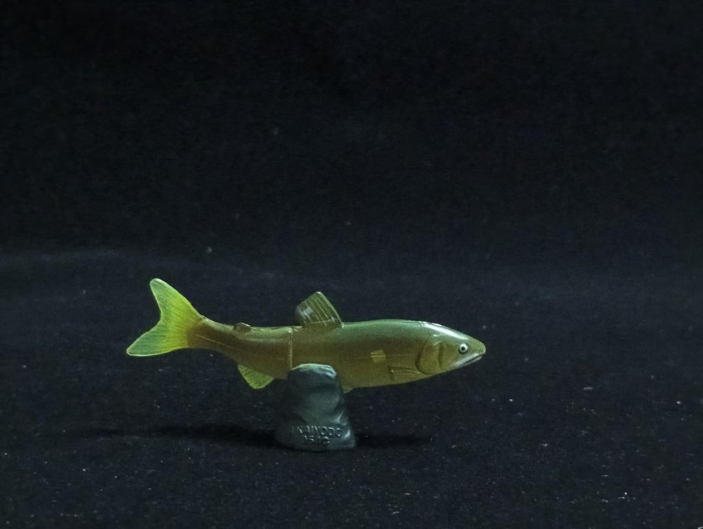 Miniature Ayu Tomo Fishing Figurine - Furuta