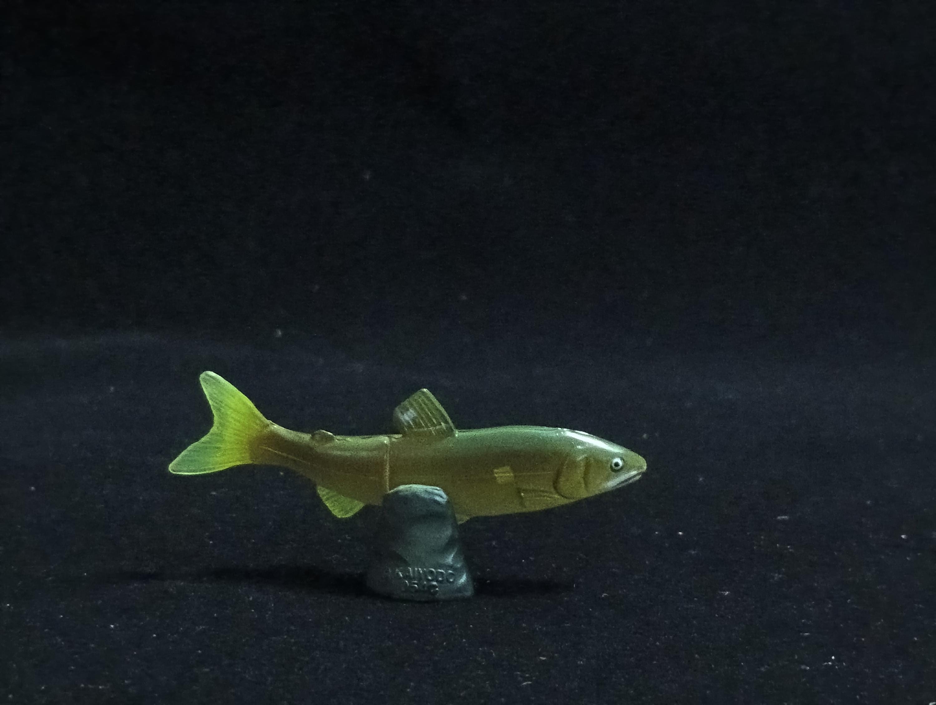 Miniature Ayu Tomo Fishing Figurine - Furuta