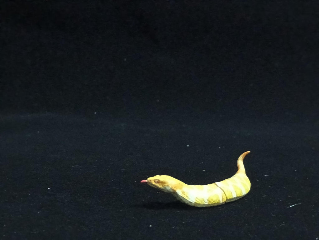 Miniature Tsuchinoko snake Figurine - Furuta Secret Item